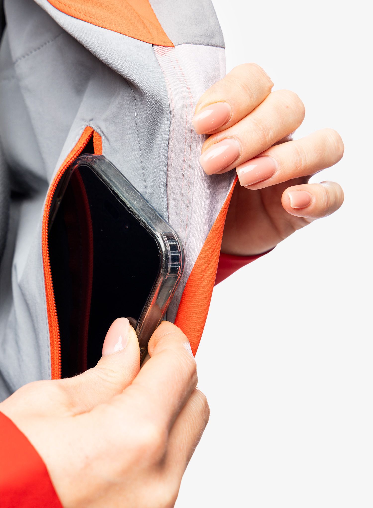 Dámská bunda Rab Kinetic Alpine 2.0 Jacket - red grapefruit