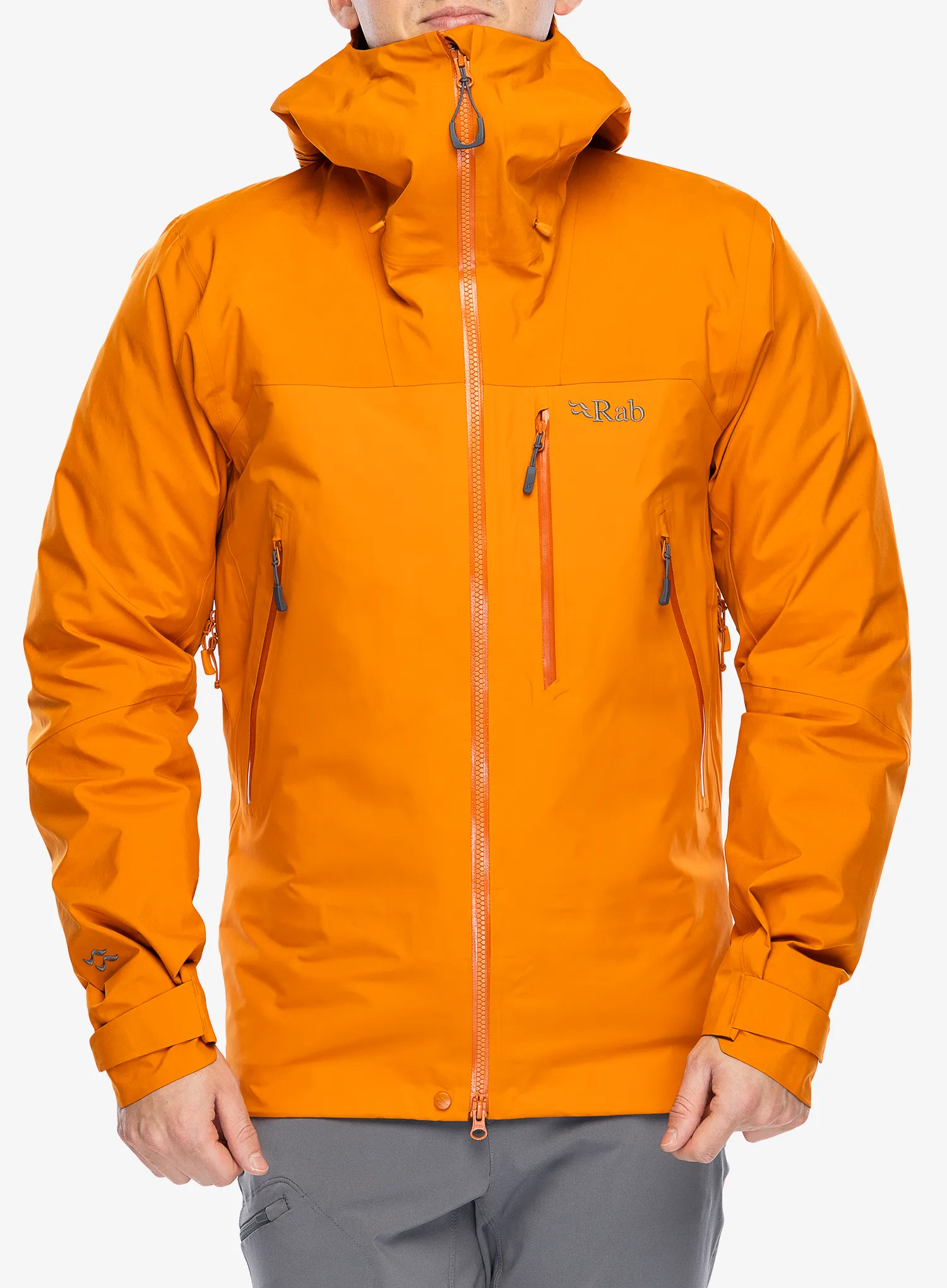 Bunda s membránou Rab Latok Mountain GTX Jacket - marmalade