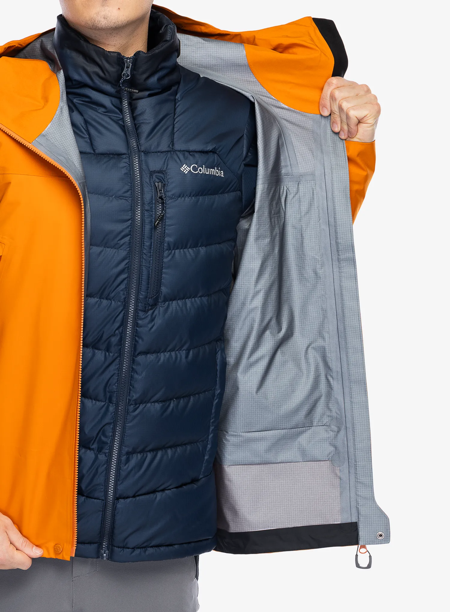 Bunda s membránou Rab Latok Mountain GTX Jacket - marmalade