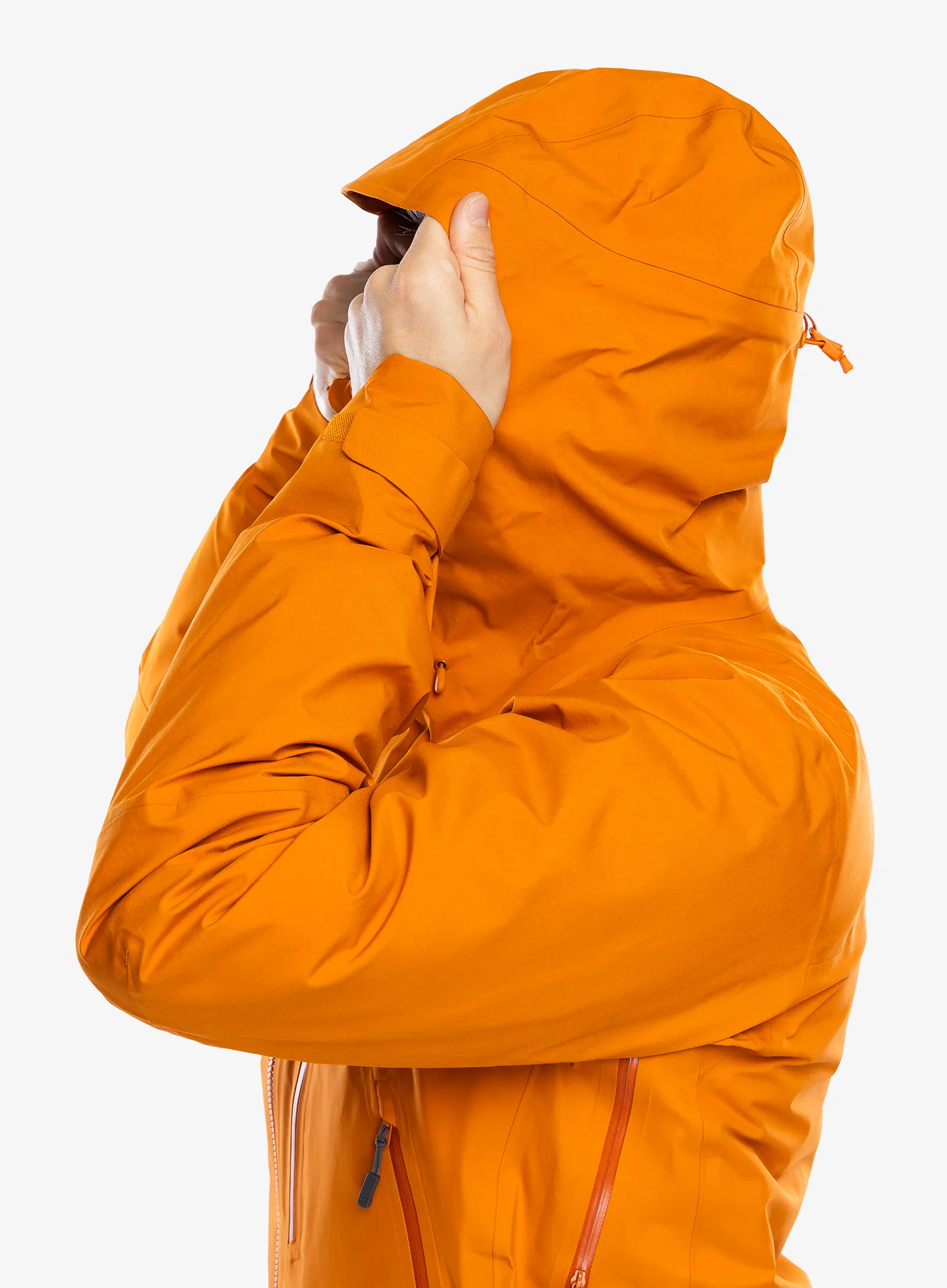 Bunda s membránou Rab Latok Mountain GTX Jacket - marmalade