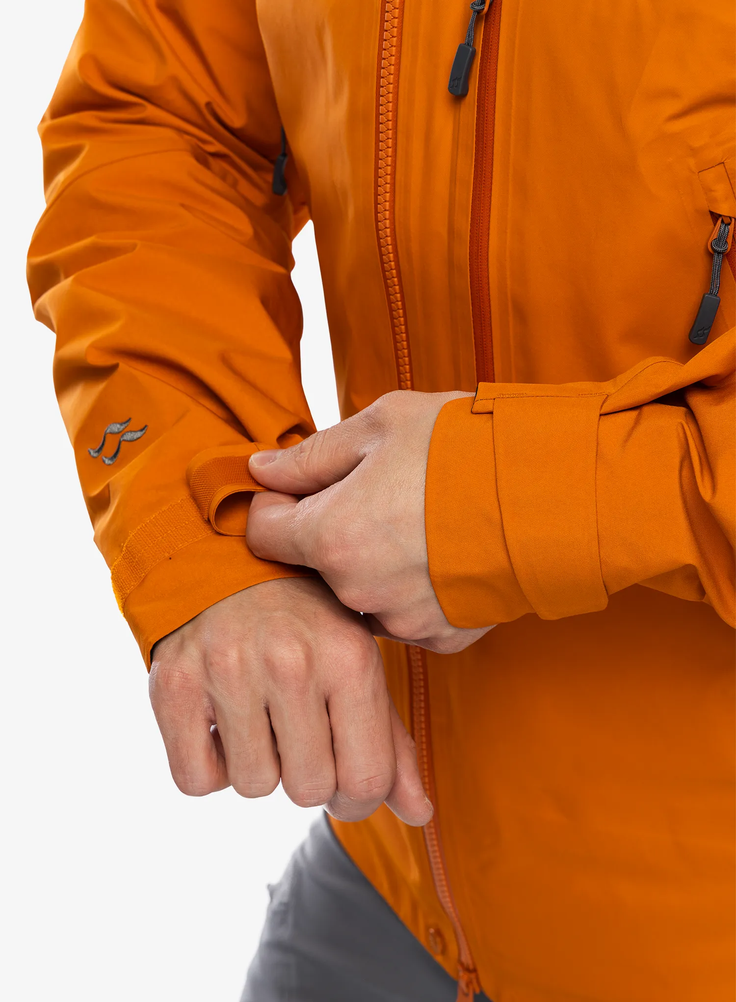 Bunda s membránou Rab Latok Mountain GTX Jacket - marmalade