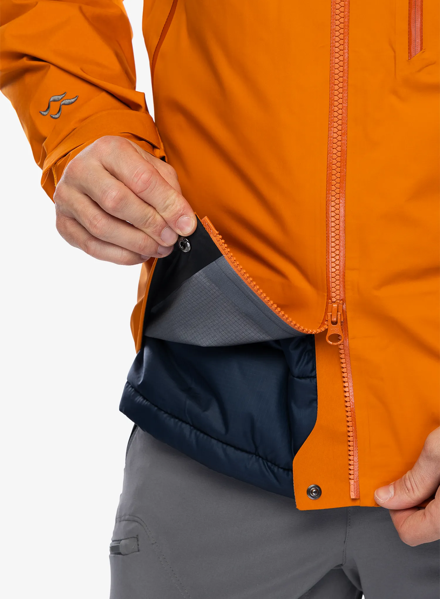 Bunda s membránou Rab Latok Mountain GTX Jacket - marmalade
