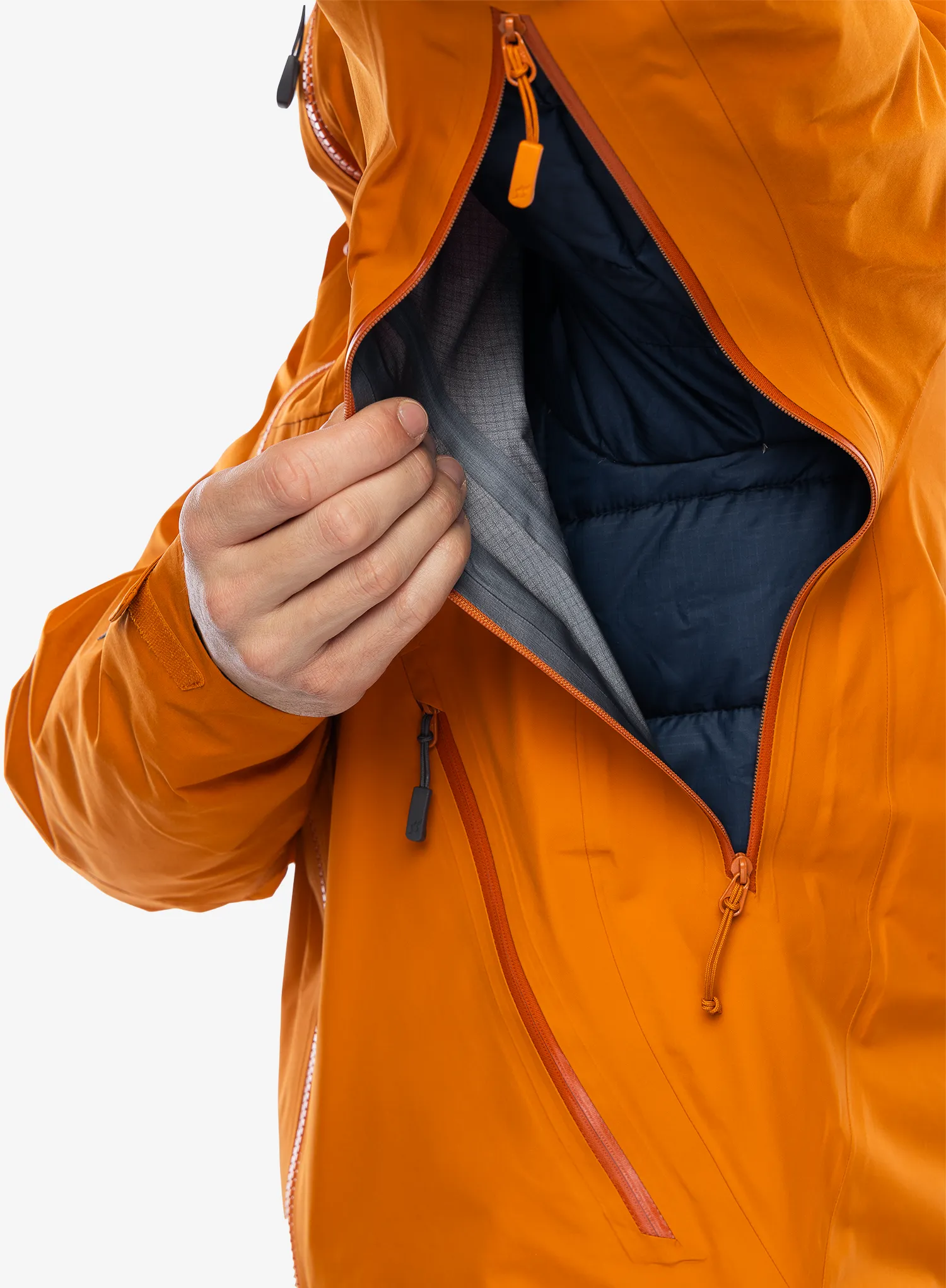 Bunda s membránou Rab Latok Mountain GTX Jacket - marmalade