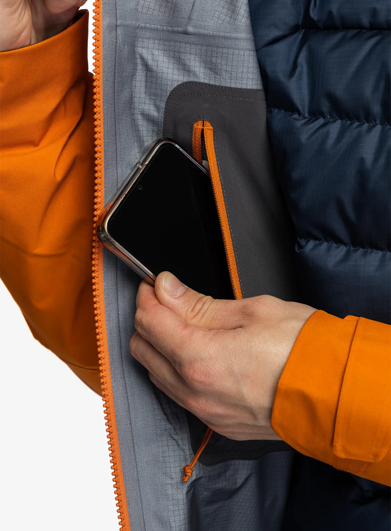 Bunda s membránou Rab Latok Mountain GTX Jacket - marmalade