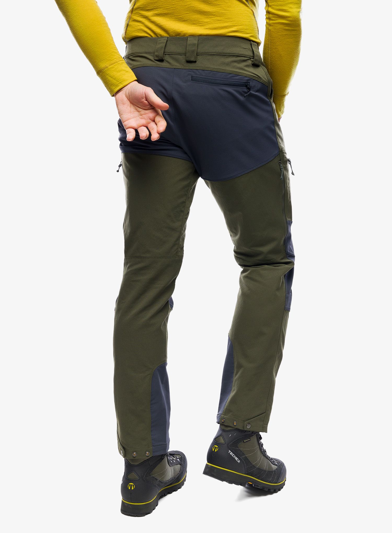 Kalhoty Rab Lochan Pants - army