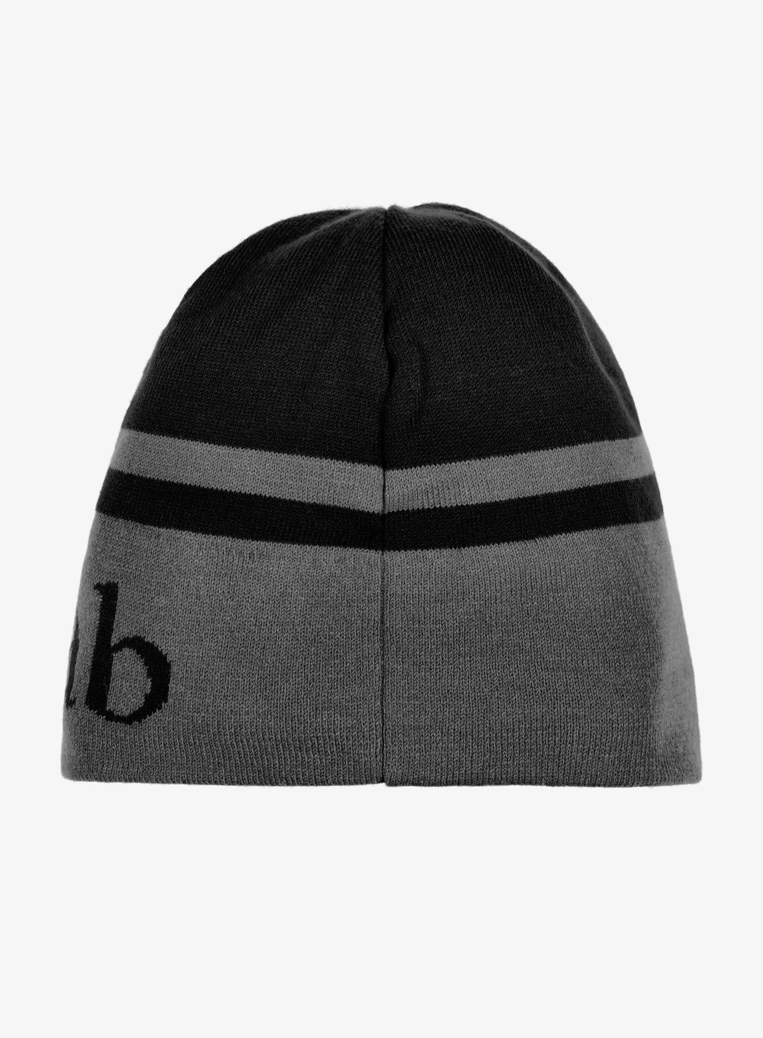 Čepice  Rab Logo Band Beanie - black/graphene