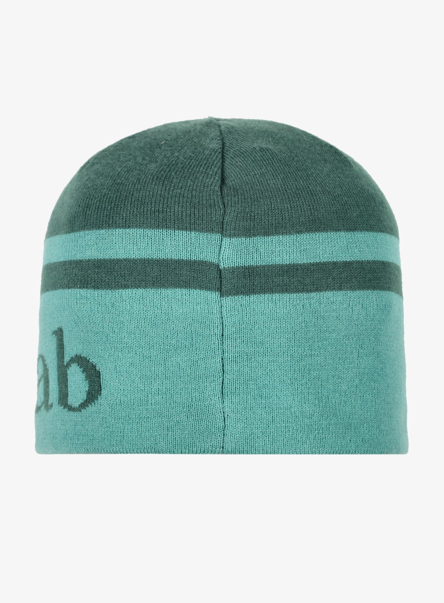 Čepice Rab Logo Band Beanie - green slate/glacier blue