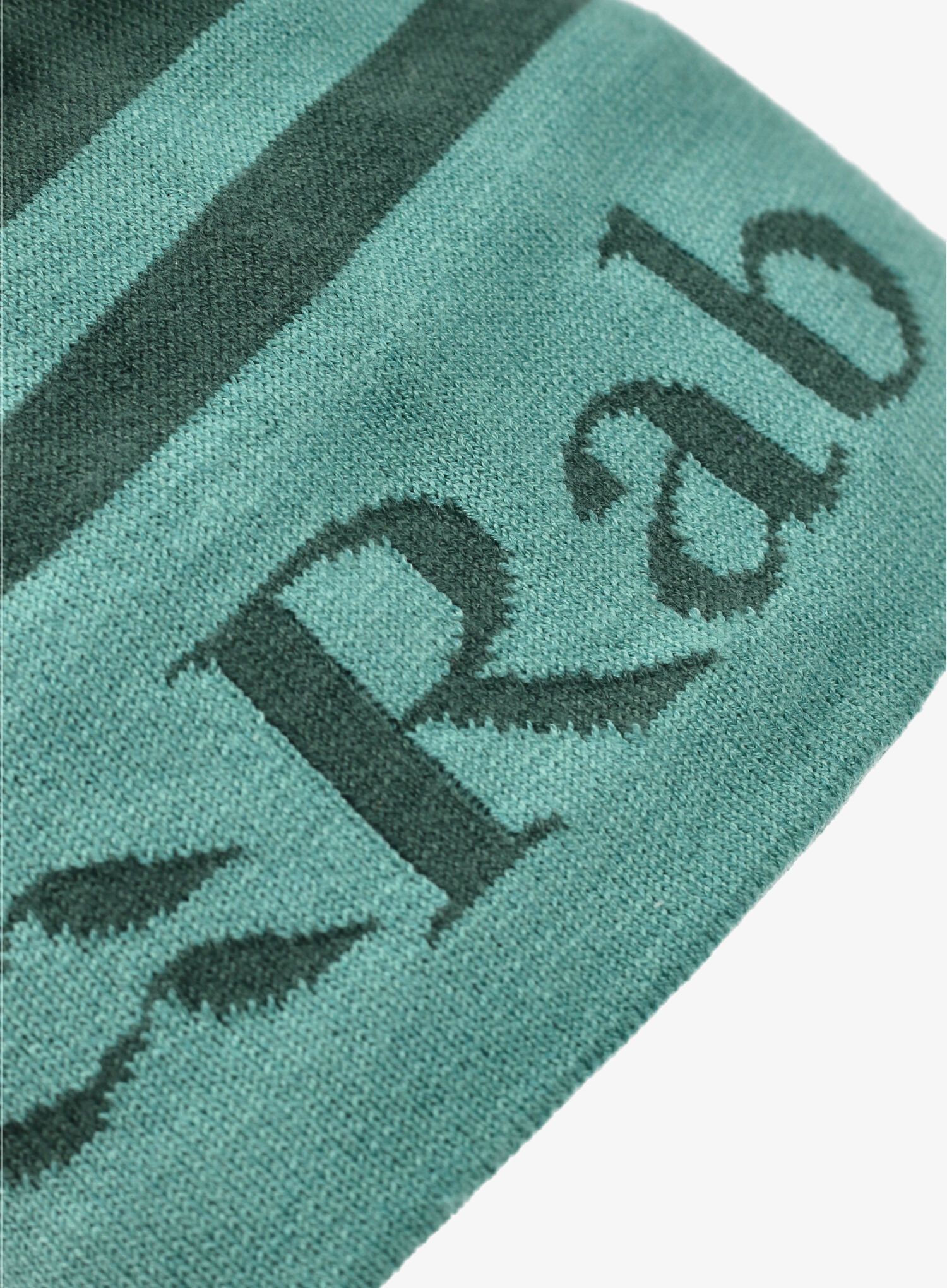 Čepice Rab Logo Band Beanie - green slate/glacier blue