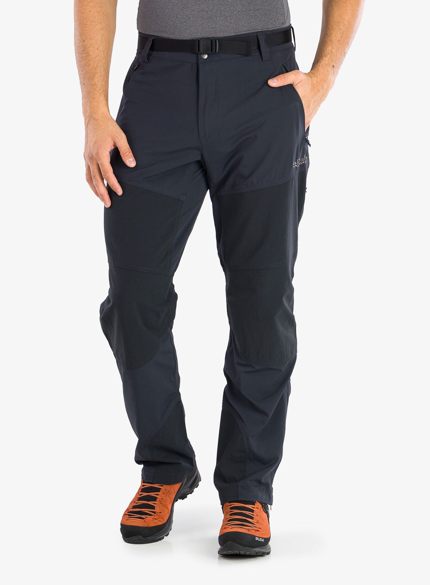 Trekingové kalhoty Rab Magma Light Pants - beluga