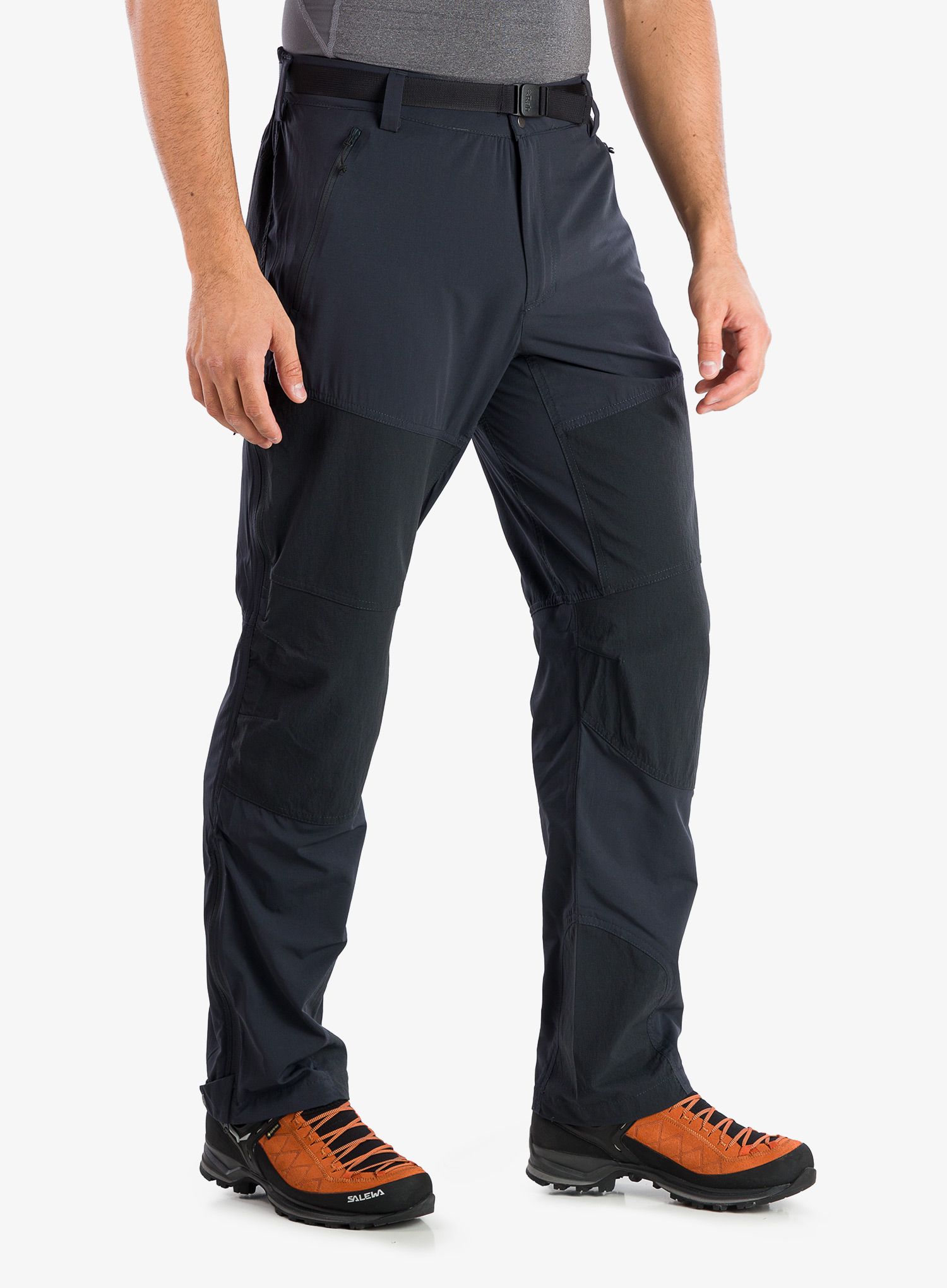 Trekingové kalhoty Rab Magma Light Pants - beluga