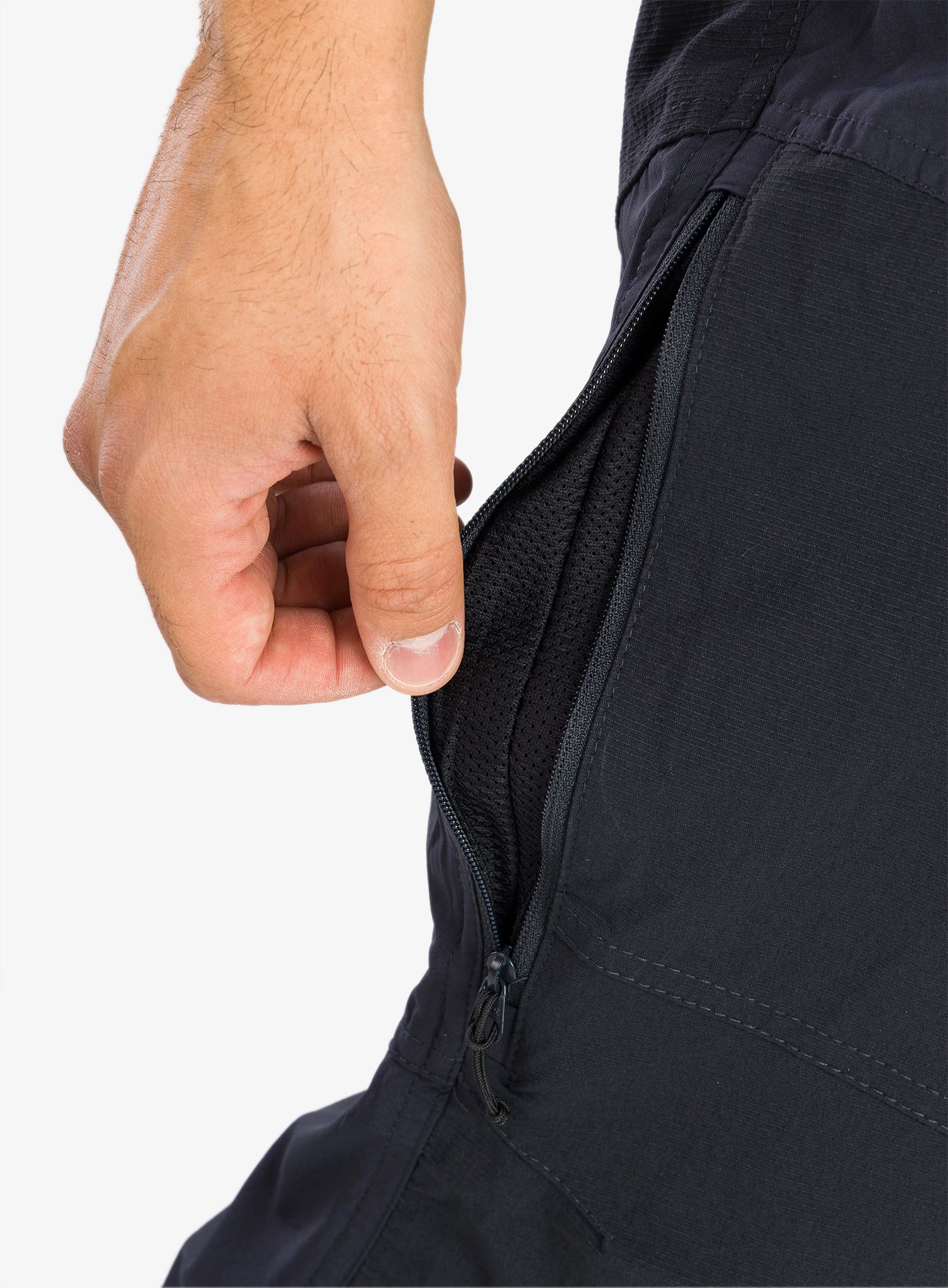 Trekingové kalhoty Rab Magma Light Pants - beluga