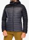 Bunda Rab Microlight Alpine Down Jacket- black/graphene