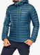 Péřová bunda Rab Microlight Alpine Jacket - orion blue