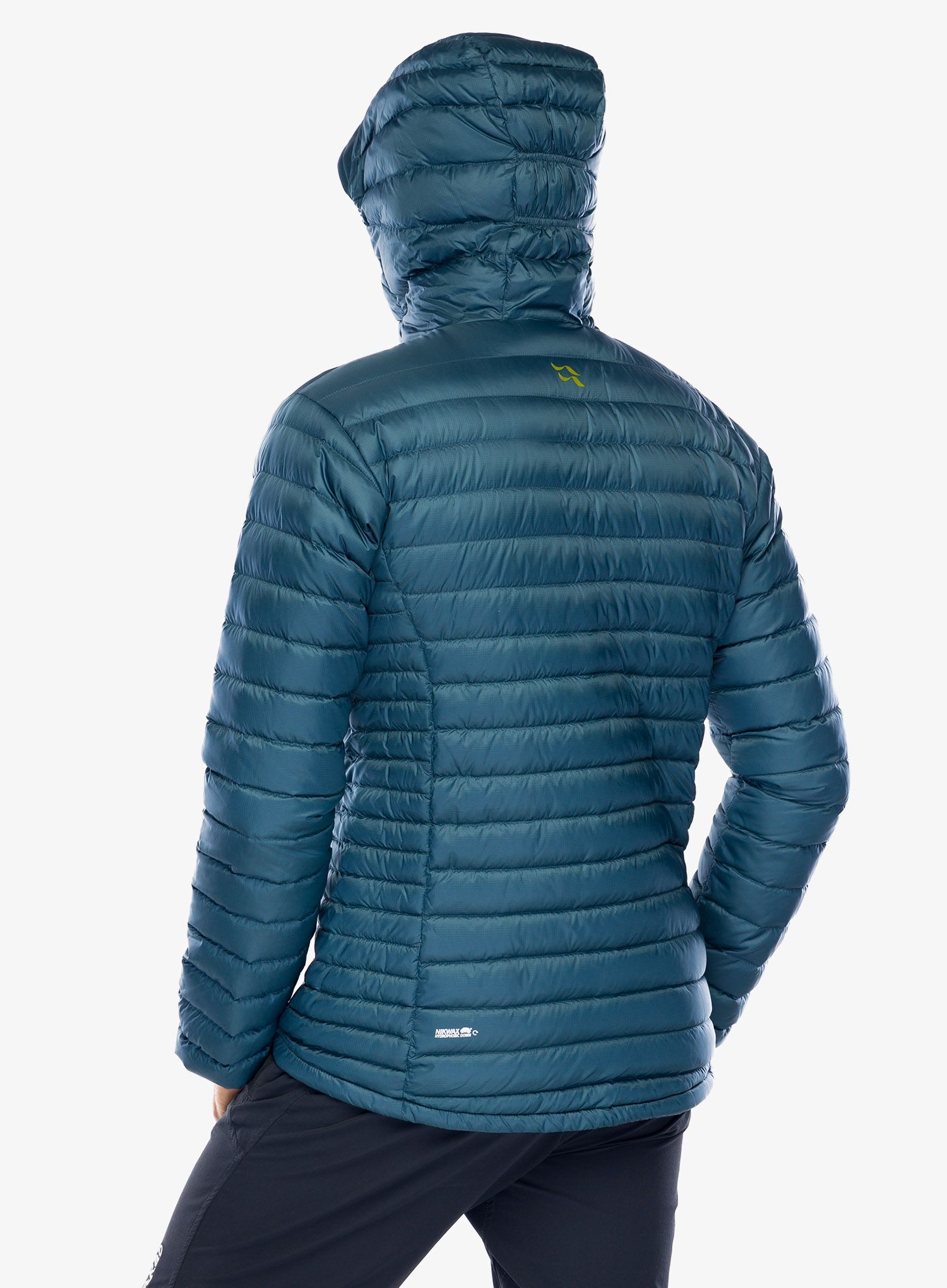 Péřová bunda Rab Microlight Alpine Jacket - orion blue