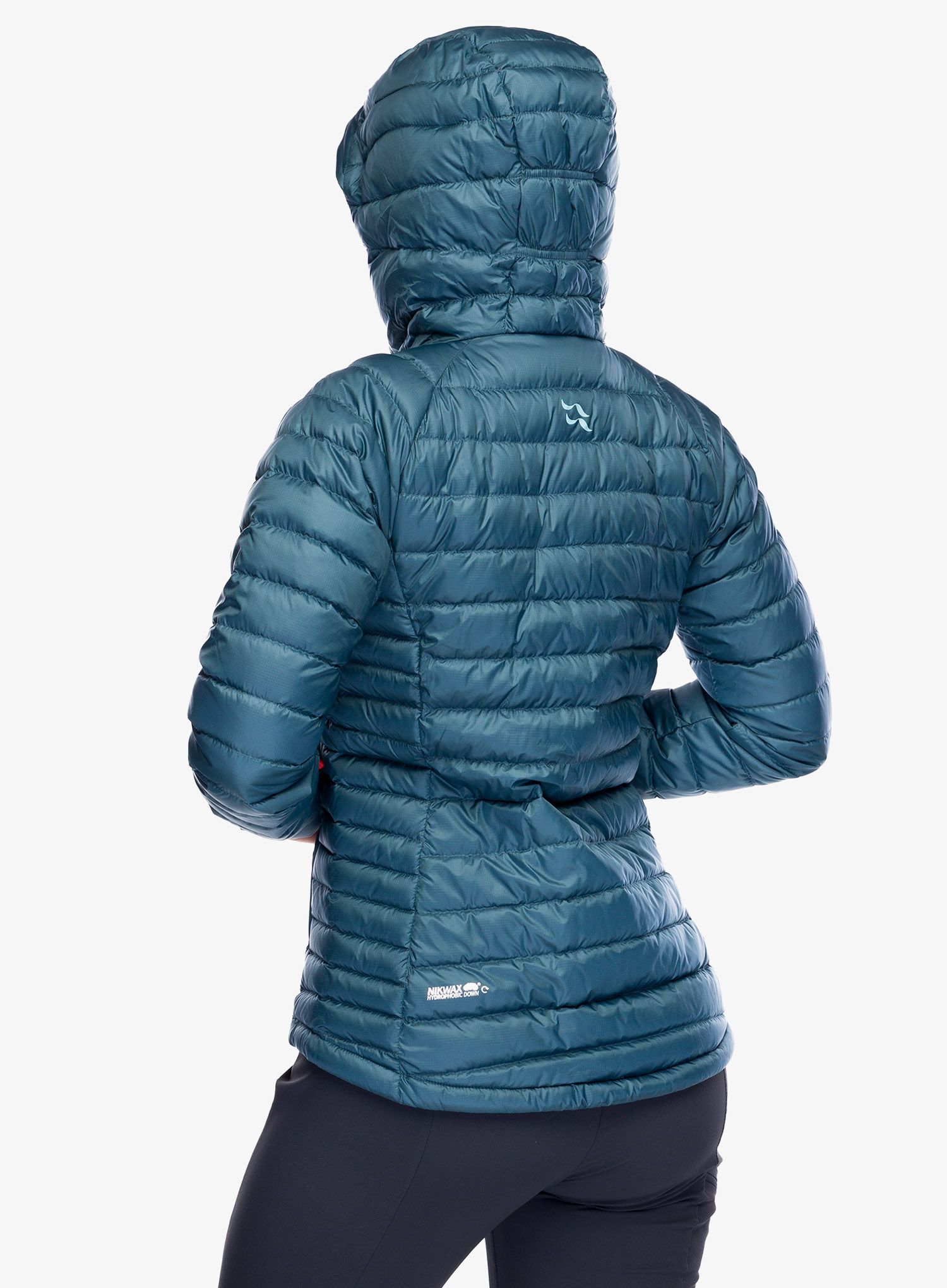 Dámská péřová bunda Rab Microlight Alpine Jacket - orion blue