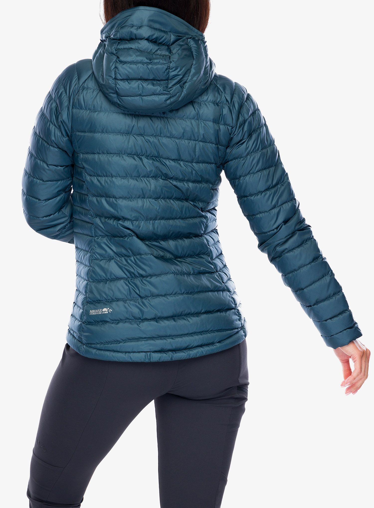 Dámská péřová bunda Rab Microlight Alpine Jacket - orion blue