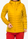 Dámská péřová bunda Rab Microlight Alpine Jacket - sahara
