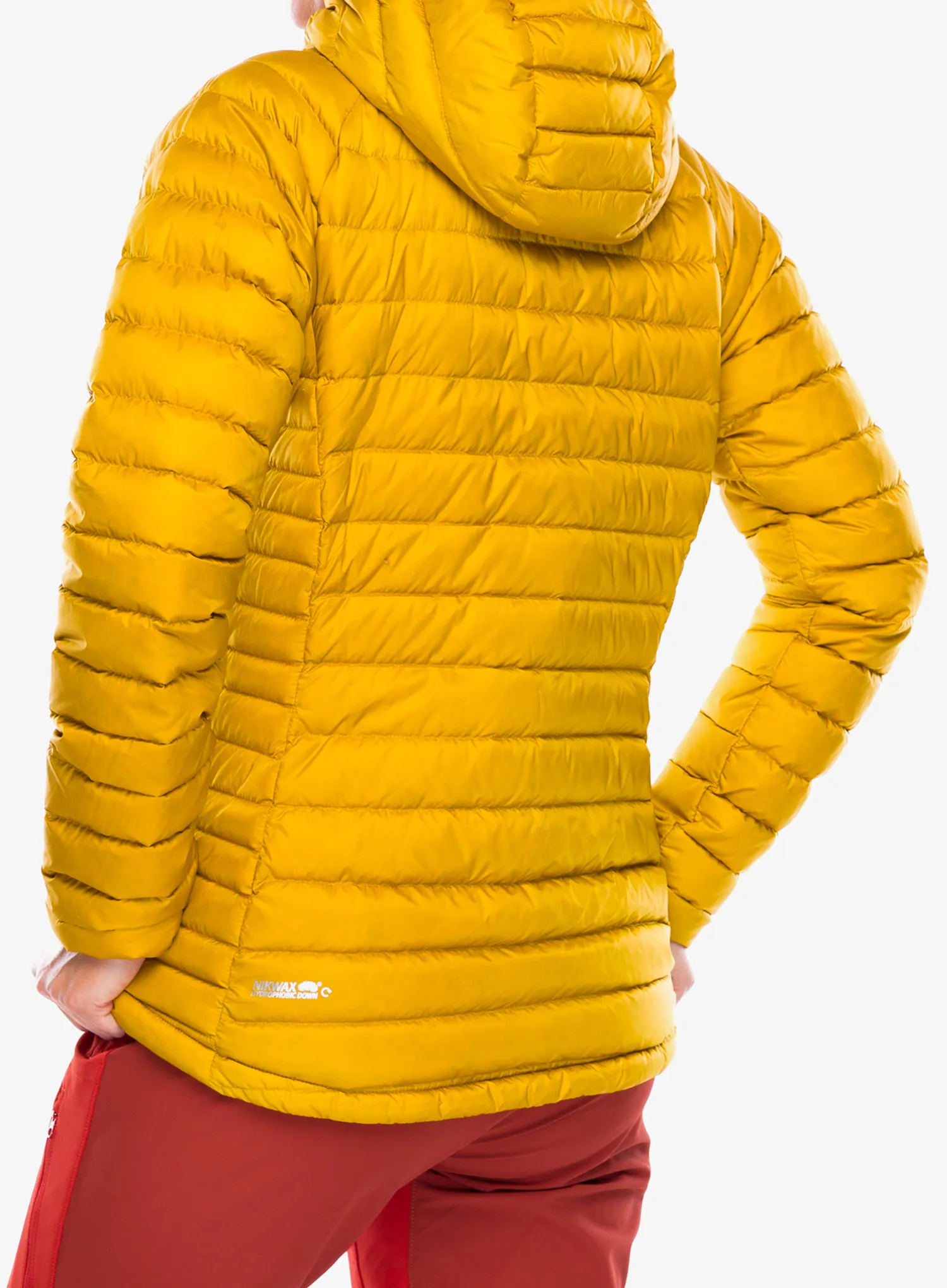Dámská péřová bunda Rab Microlight Alpine Jacket - sahara