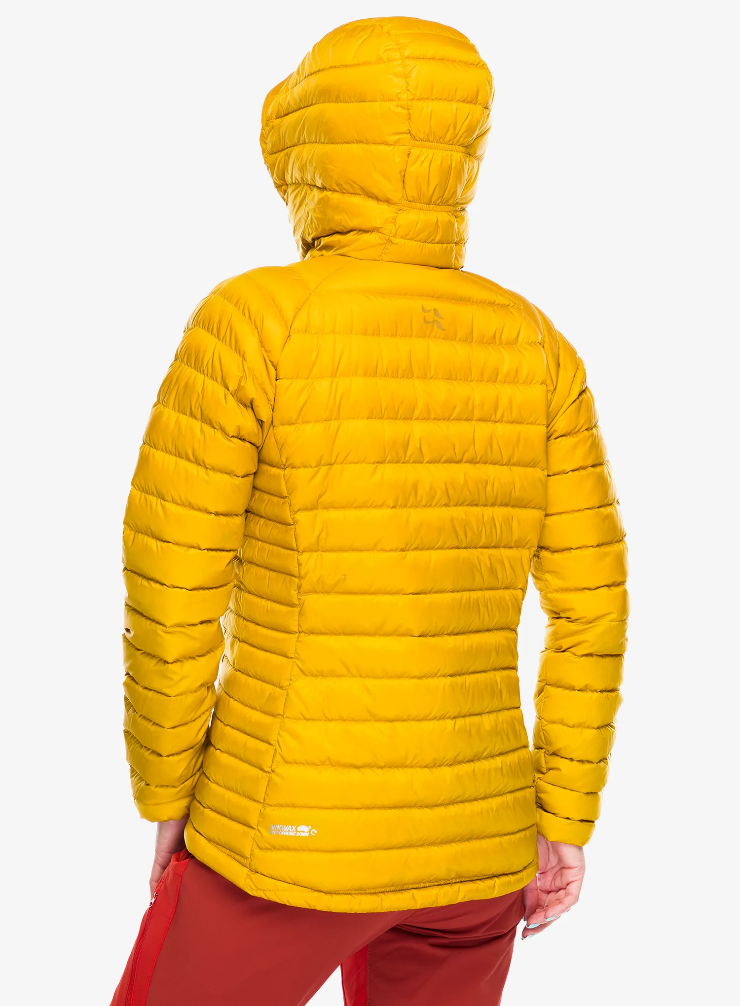 Dámská péřová bunda Rab Microlight Alpine Jacket - sahara