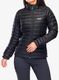 Dámská péřová bunda Rab Microlight Jacket - black