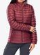 Dámská bunda Rab Microlight Jacket - deep heather