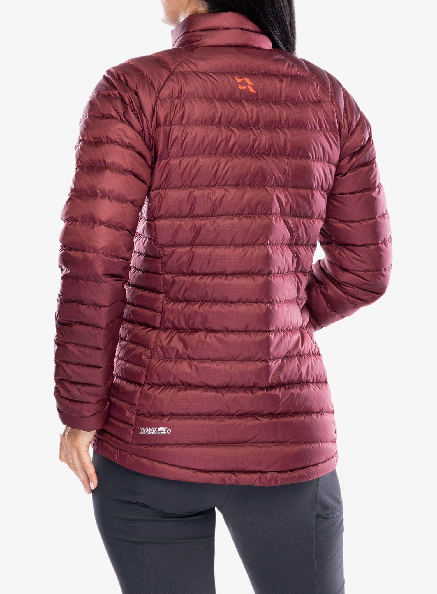 Dámská bunda Rab Microlight Jacket - deep heather
