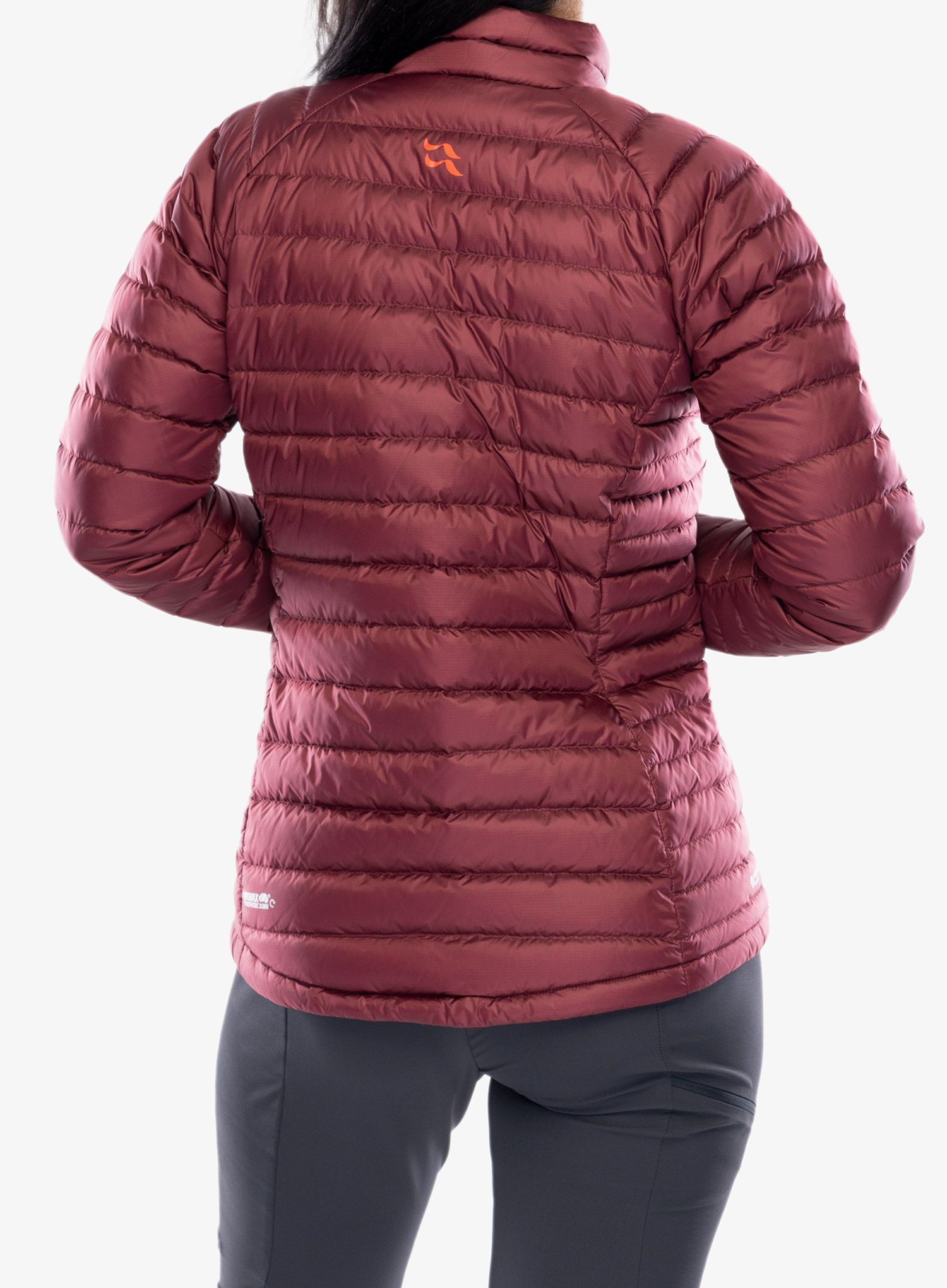 Dámská bunda Rab Microlight Jacket - deep heather