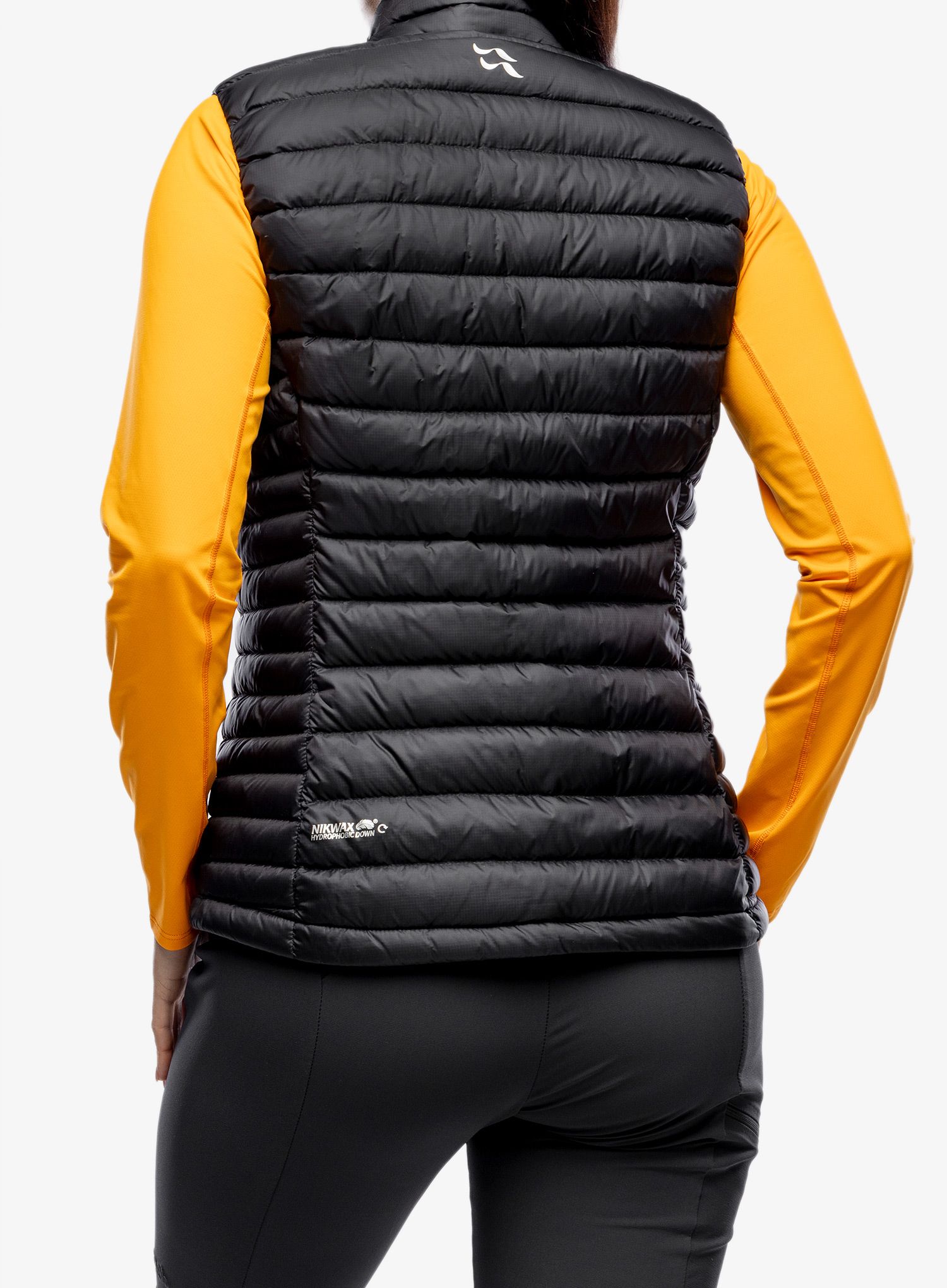 Dámská péřová vesta Rab Microlight Vest - black