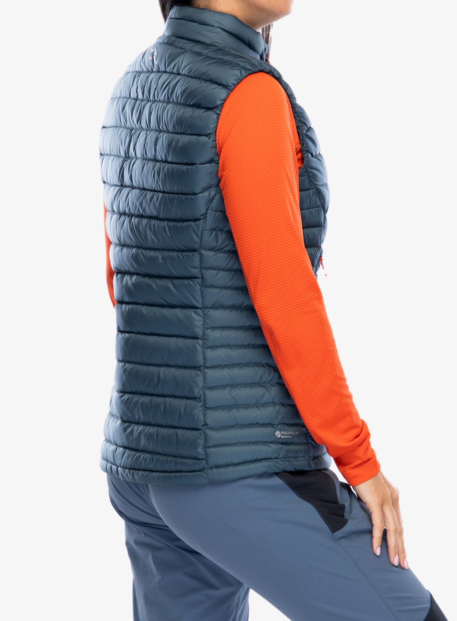 Kamizelka puchowa damska Rab Microlight Vest - orion blue