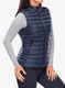 Dámská péřová vesta Rab Microlight Vest - steel