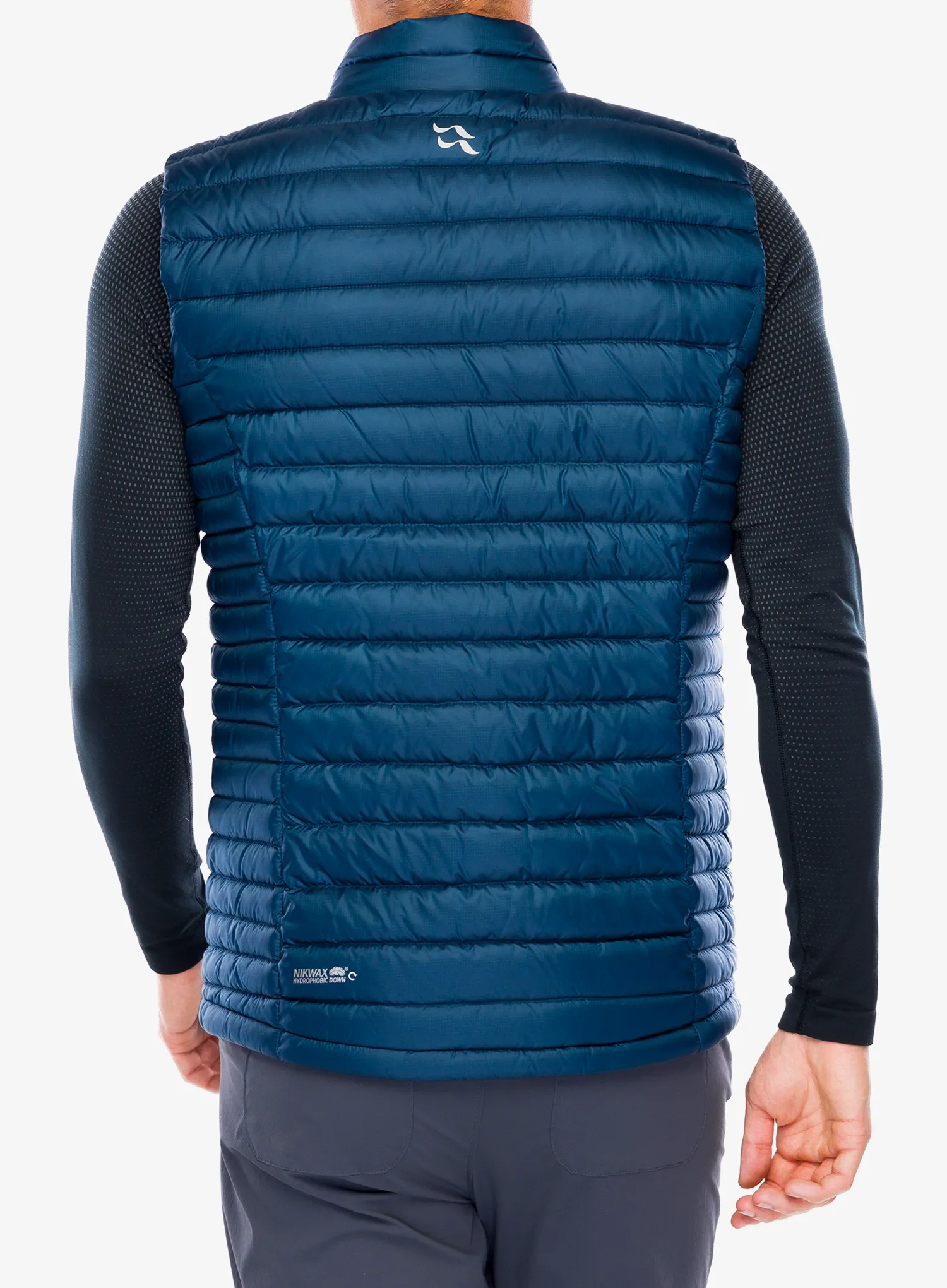 Péřová vesta Rab Microlight Vest - tempest blue