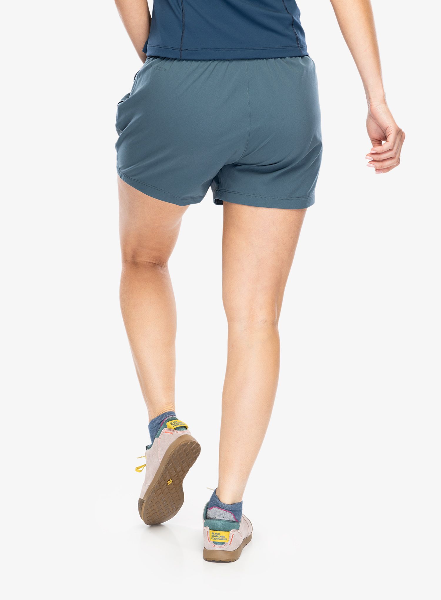Turistické kraťasy dámské Rab Momentum Light Shorts - orion blue