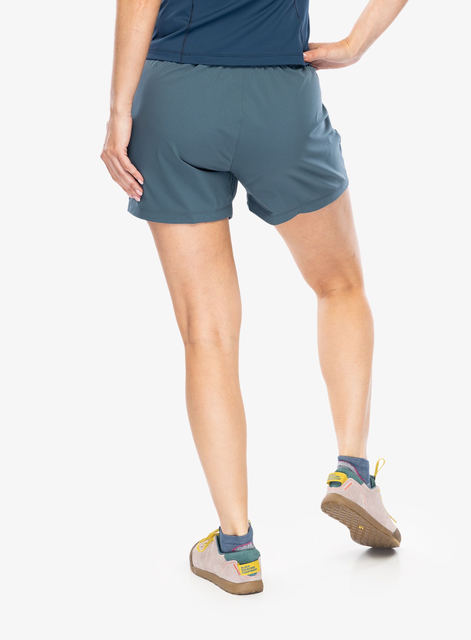 Turistické kraťasy dámské Rab Momentum Light Shorts - orion blue