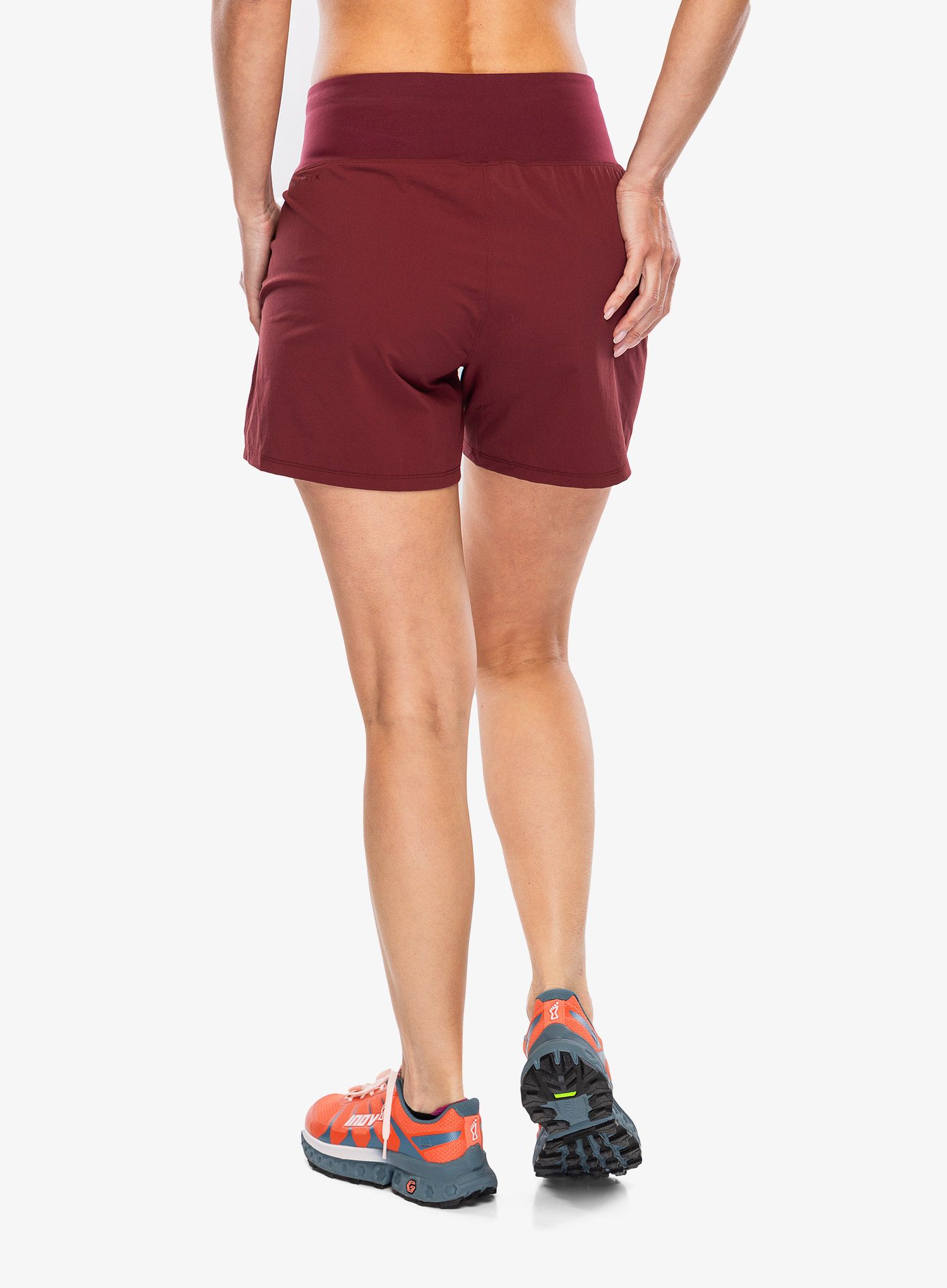 Dámské turistické kraťasy Rab Momentum Shorts - deep heather
