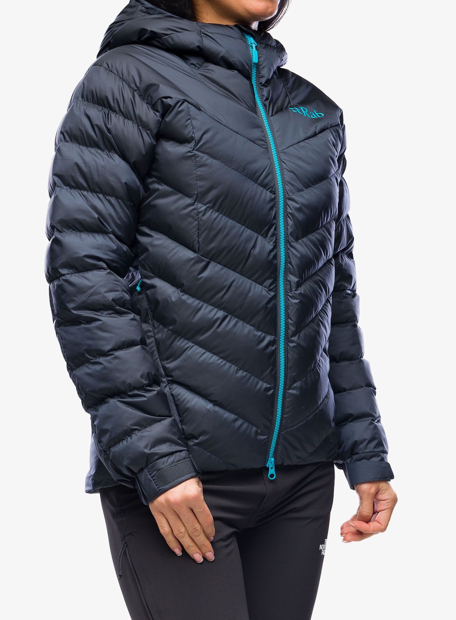 Dámská bunda Rab Nebula Pro Jacket - beluga