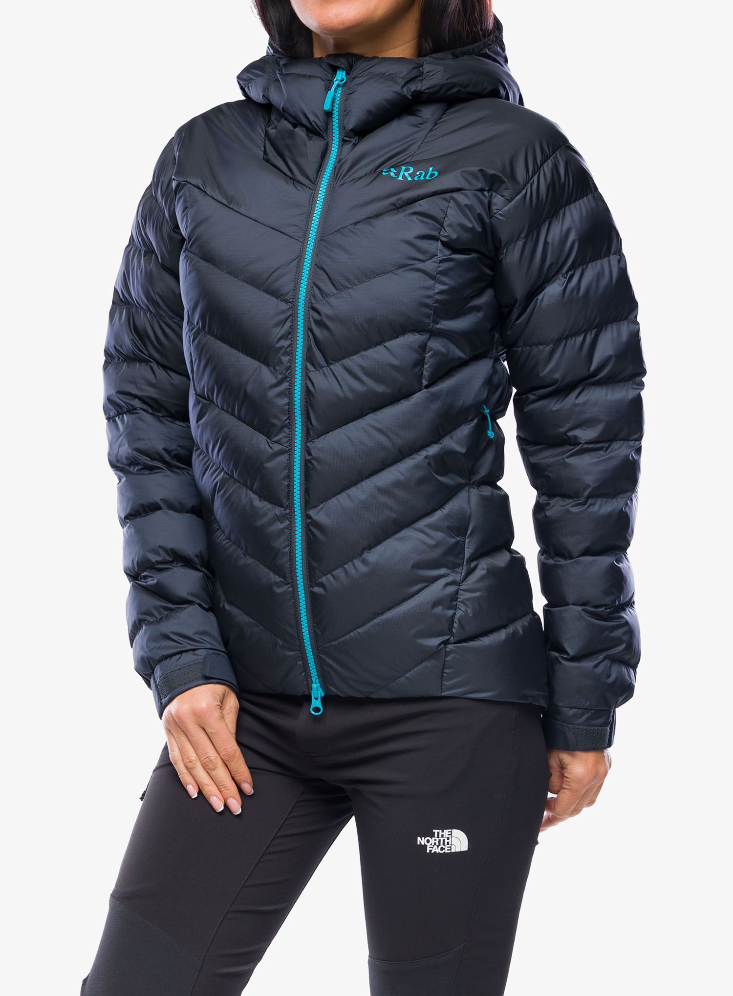 Dámská bunda Rab Nebula Pro Jacket - beluga