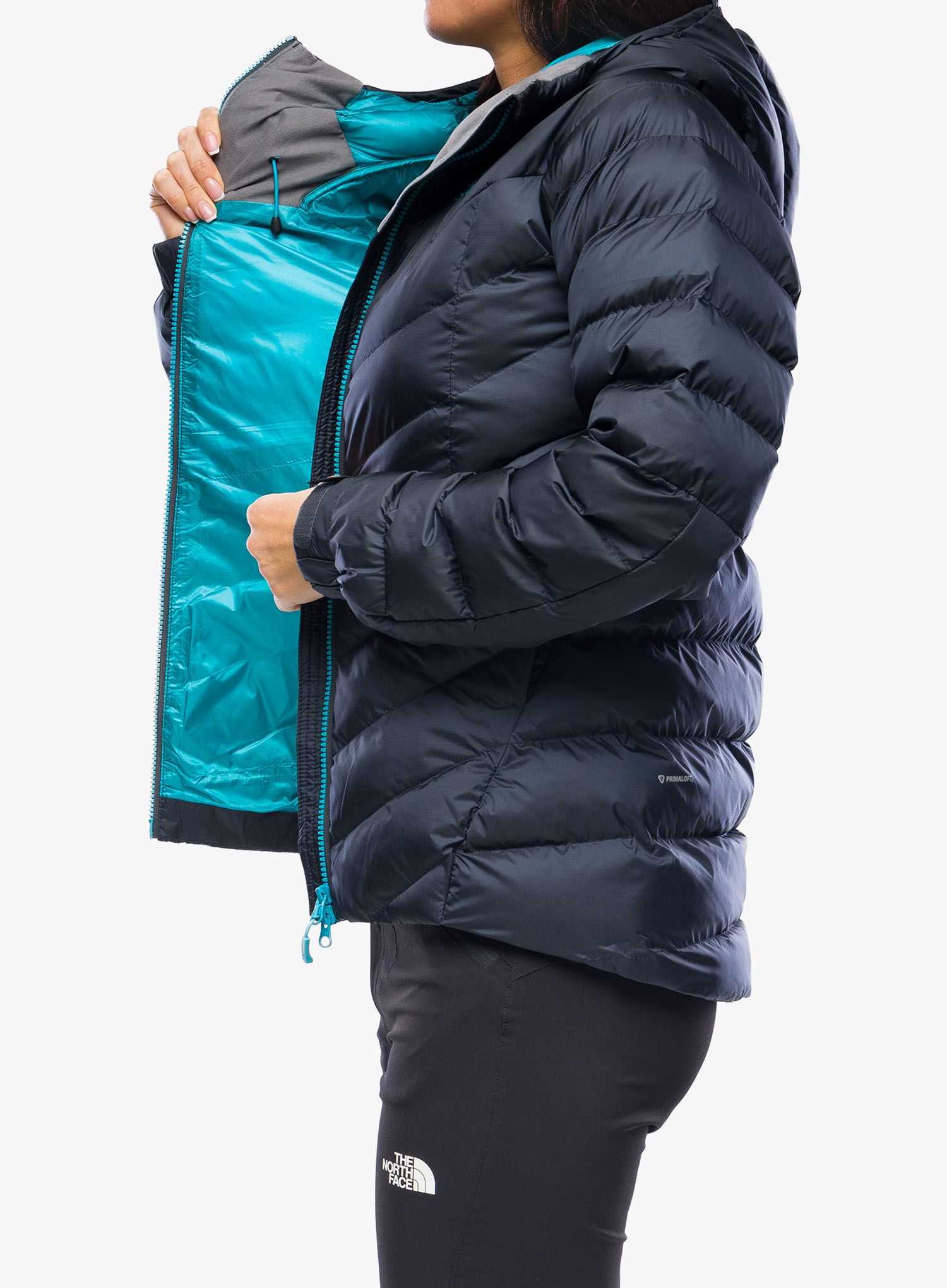 Dámská bunda Rab Nebula Pro Jacket - beluga