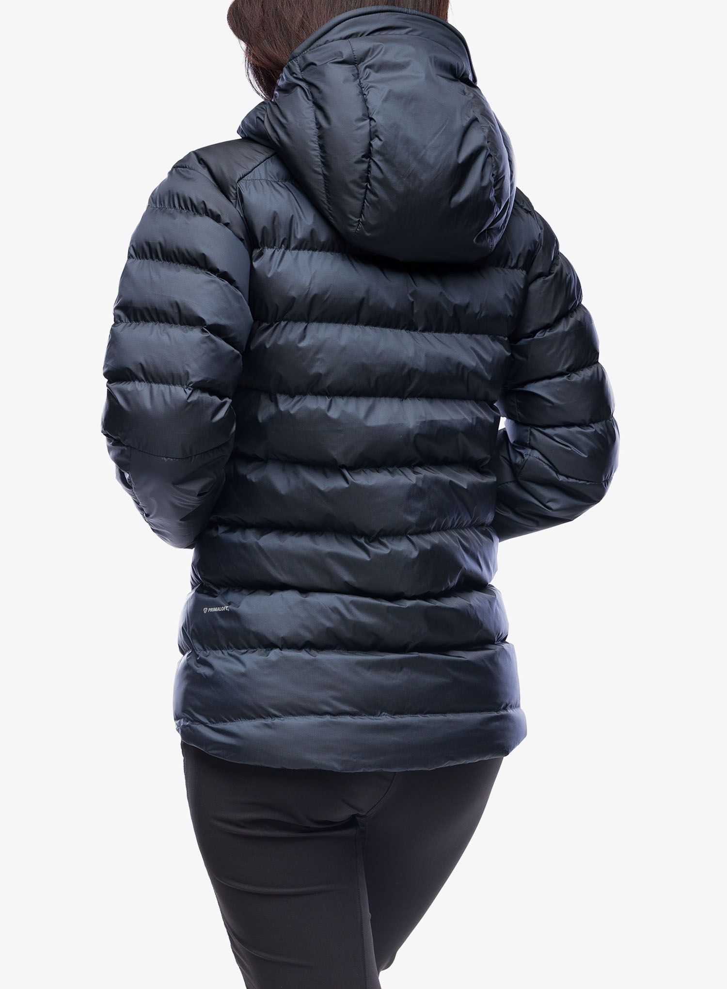 Dámská bunda Rab Nebula Pro Jacket - beluga