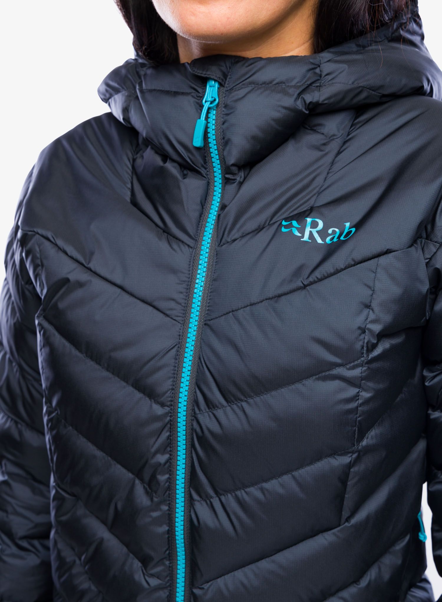 Dámská bunda Rab Nebula Pro Jacket - beluga