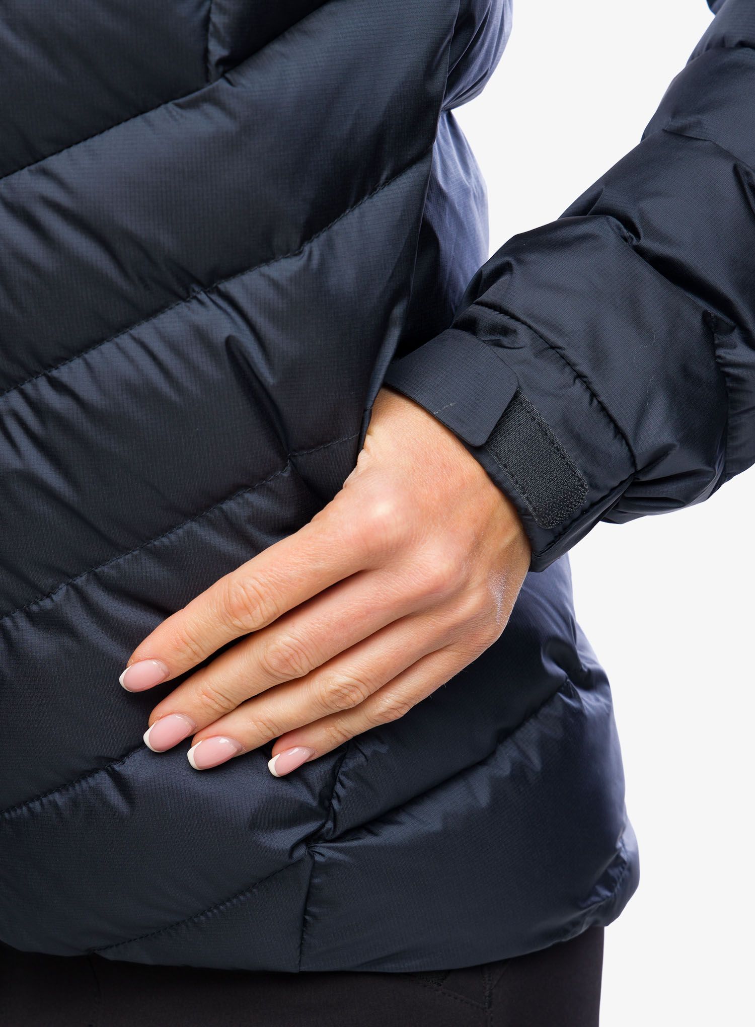 Dámská bunda Rab Nebula Pro Jacket - beluga