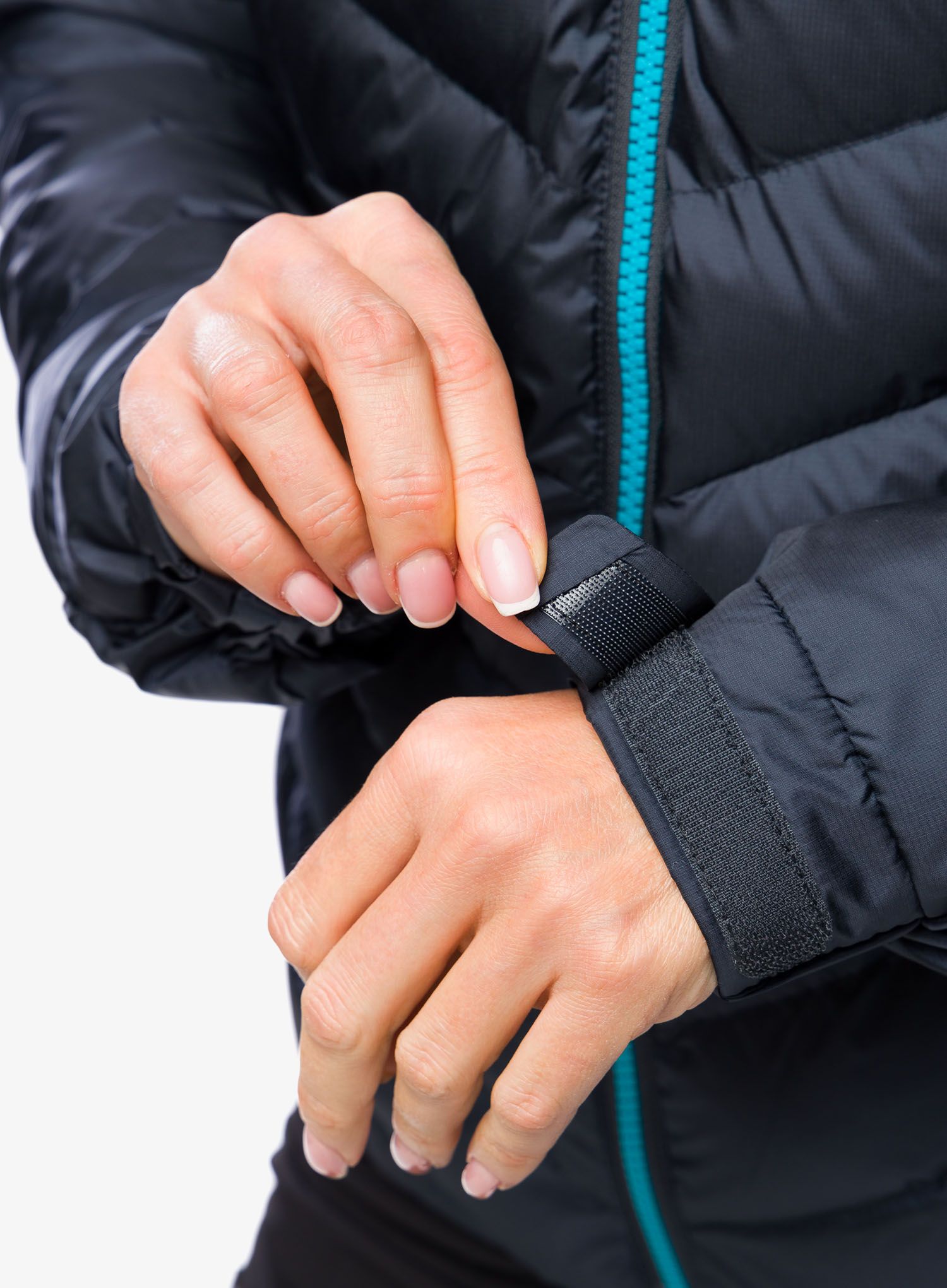 Dámská bunda Rab Nebula Pro Jacket - beluga
