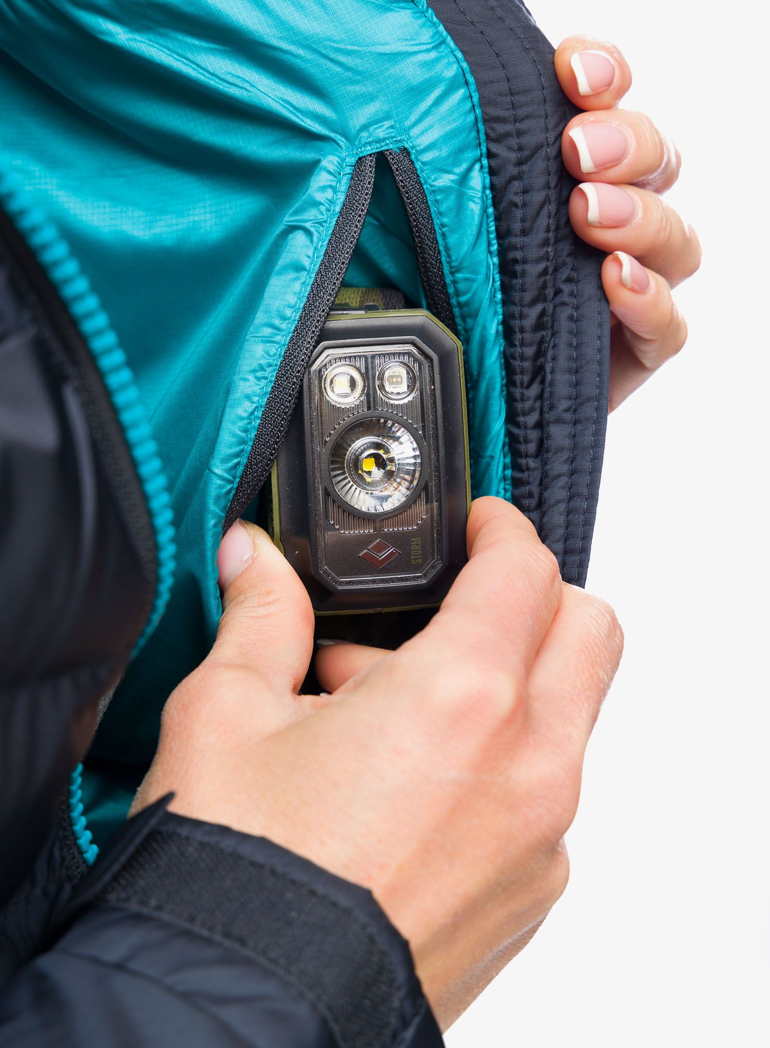 Dámská bunda Rab Nebula Pro Jacket - beluga