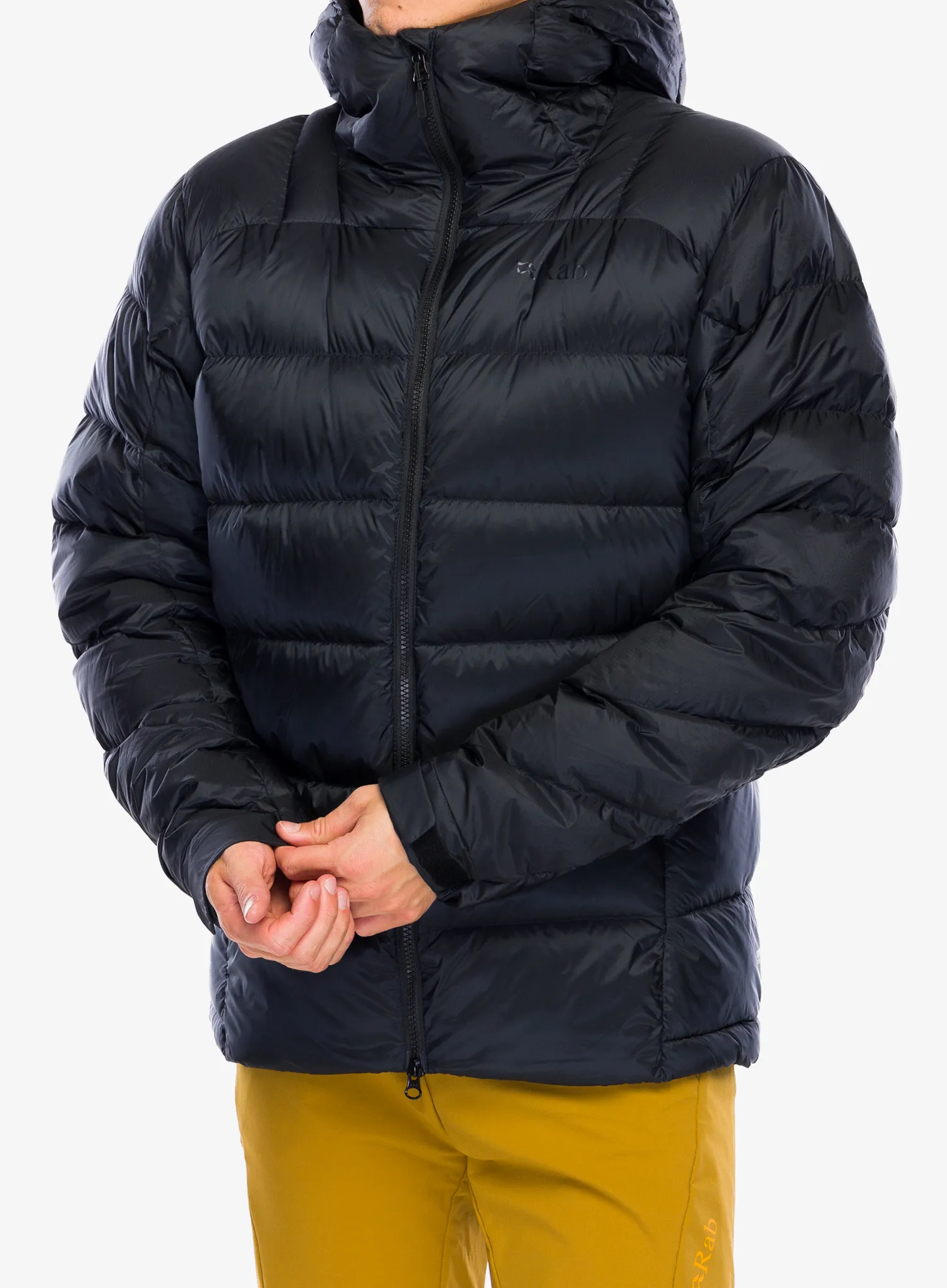 Péřová bunda Rab Neutrino Pro Jacket - black/black
