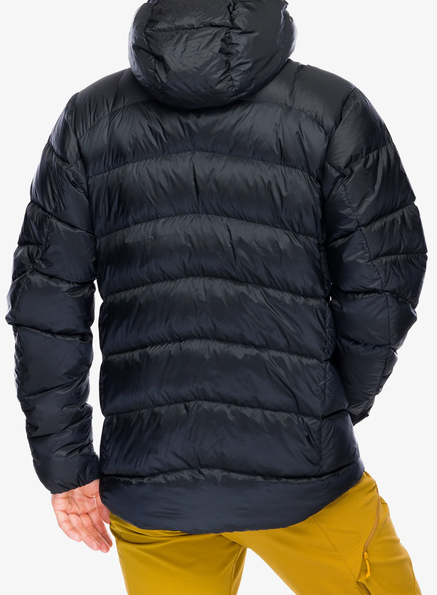 Péřová bunda Rab Neutrino Pro Jacket - black/black