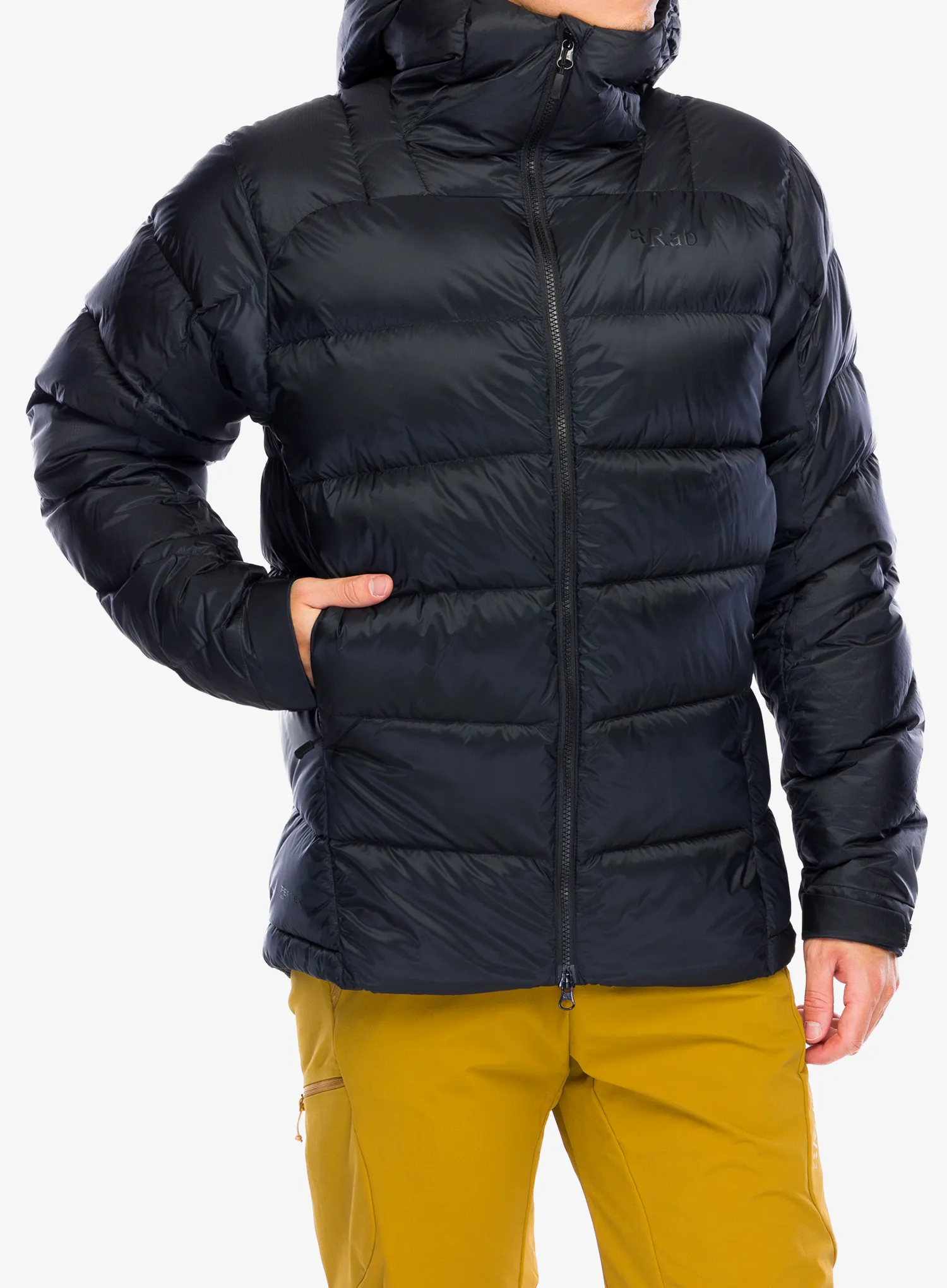 Péřová bunda Rab Neutrino Pro Jacket - black/black