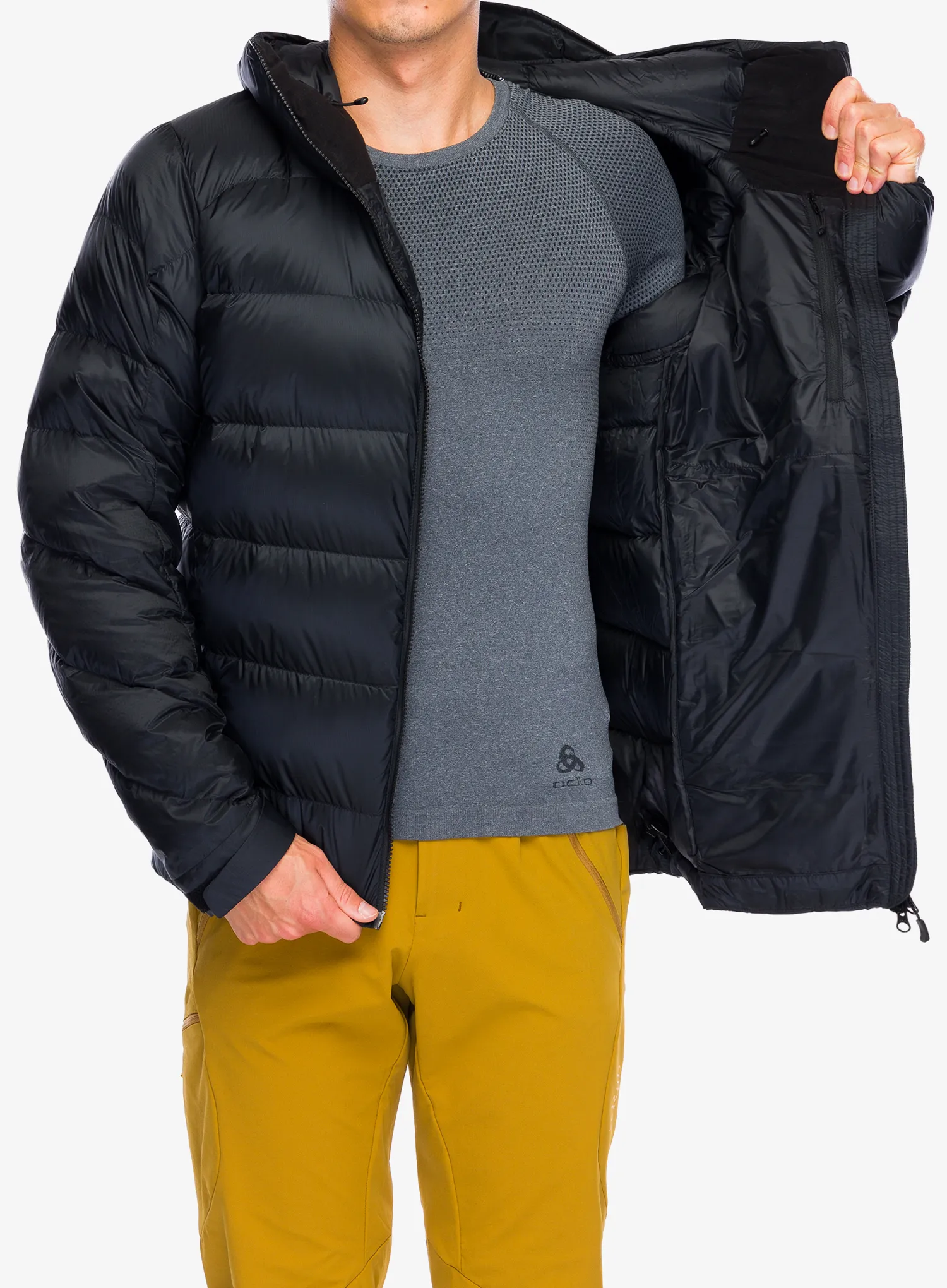 Péřová bunda Rab Neutrino Pro Jacket - black/black