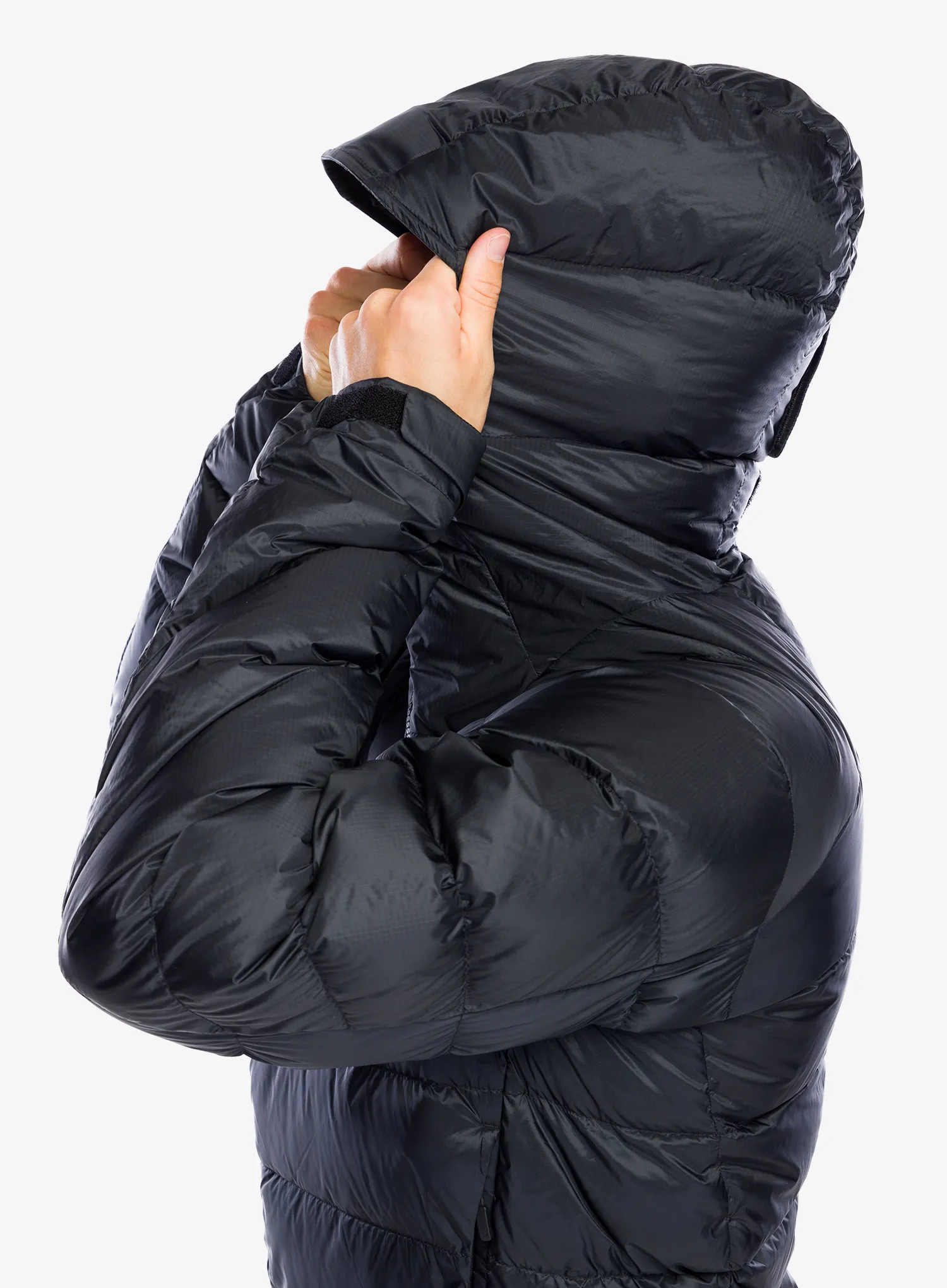 Péřová bunda Rab Neutrino Pro Jacket - black/black