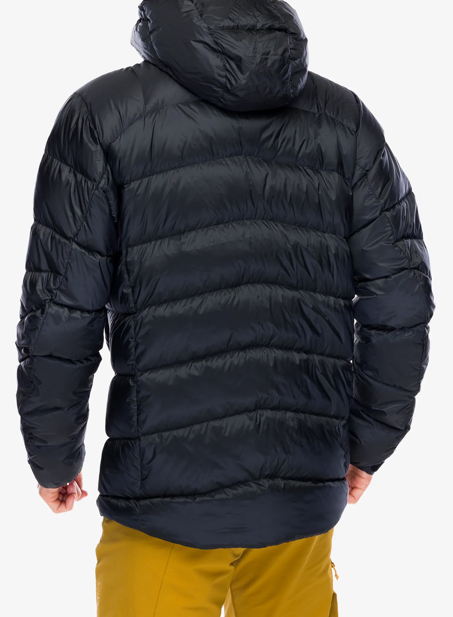 Péřová bunda Rab Neutrino Pro Jacket - black/black