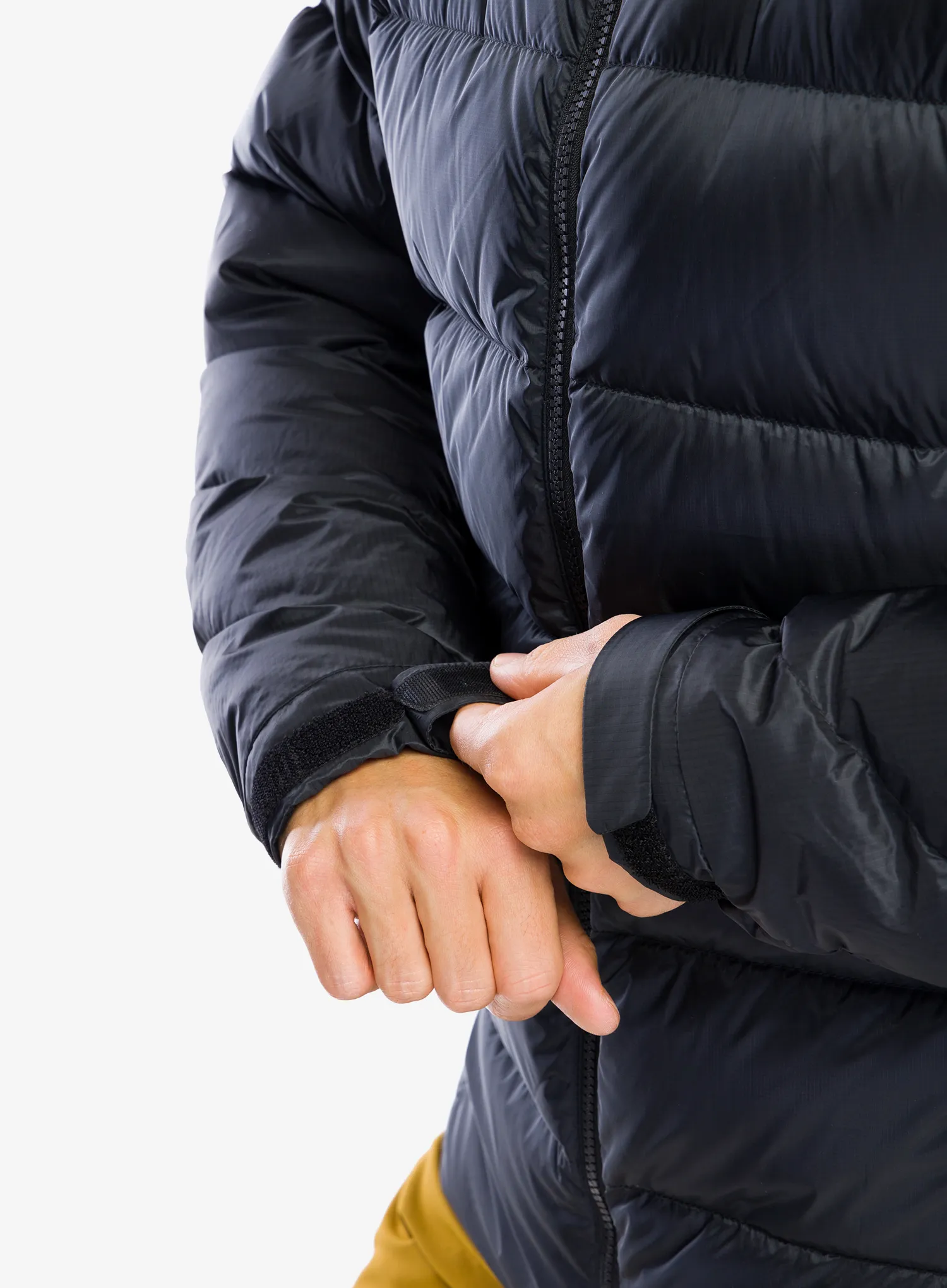 Péřová bunda Rab Neutrino Pro Jacket - black/black