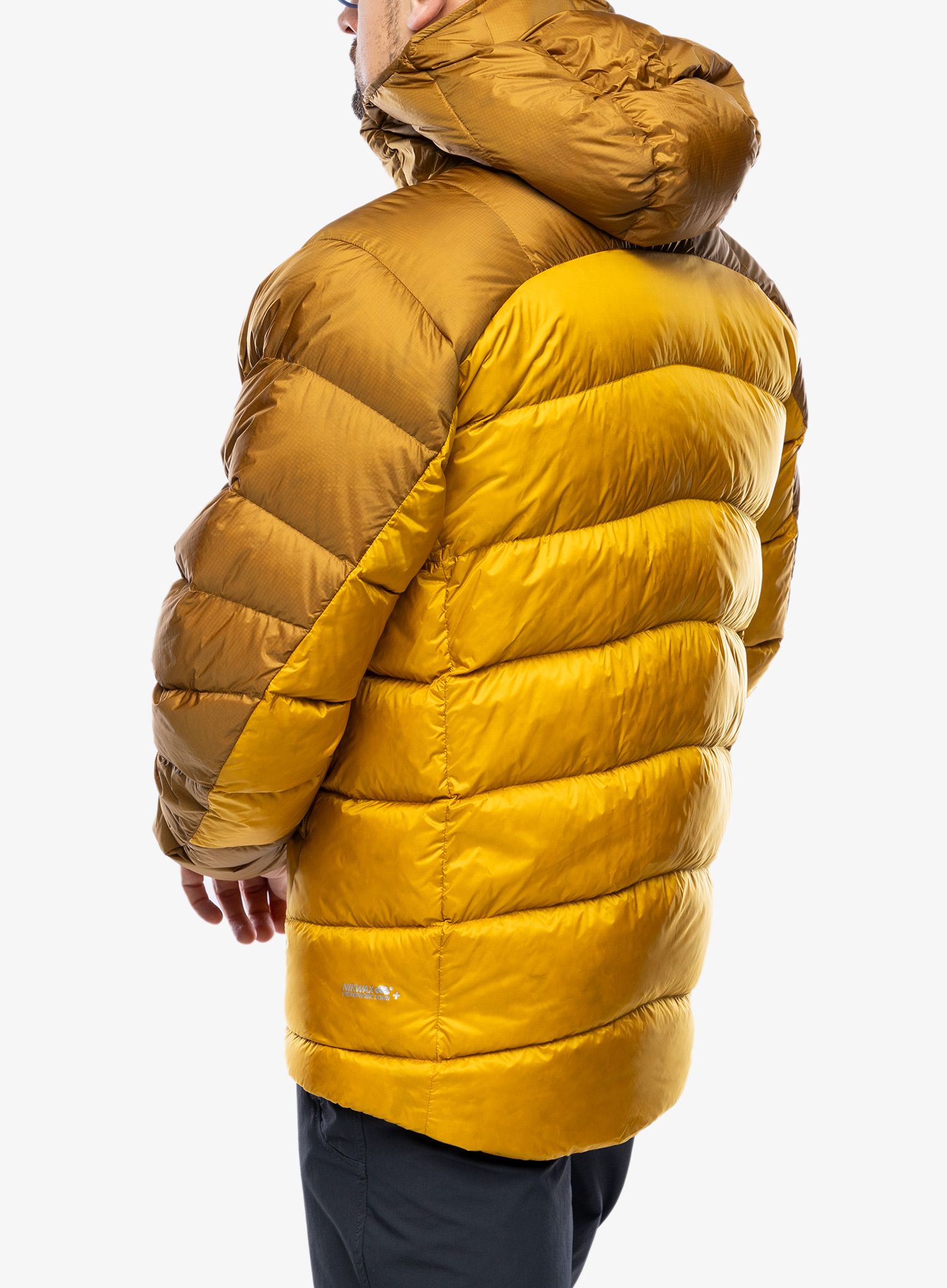 Péřová bunda Rab Neutrino Pro Jacket - footprint/sahara